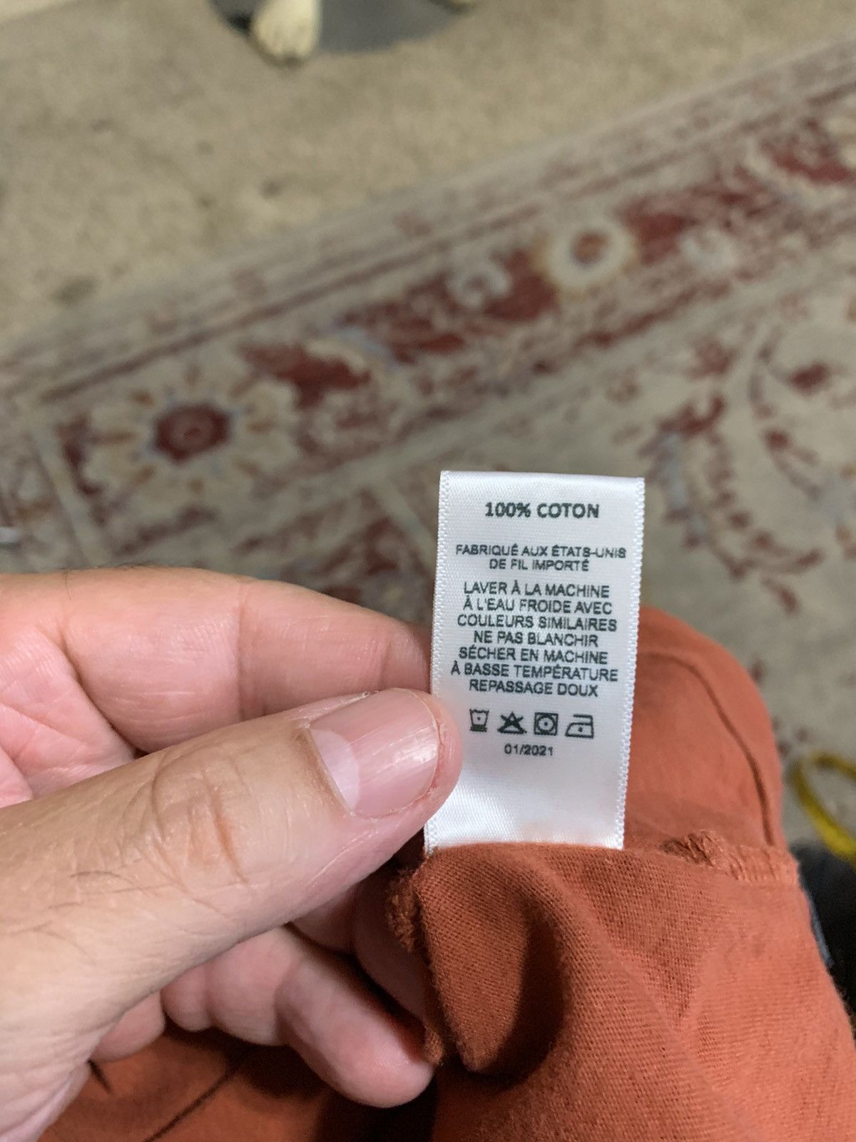 Todd Snyder Premium Jersey LS Henley Size US L / EU 52-54 / 3 - 13 Thumbnail