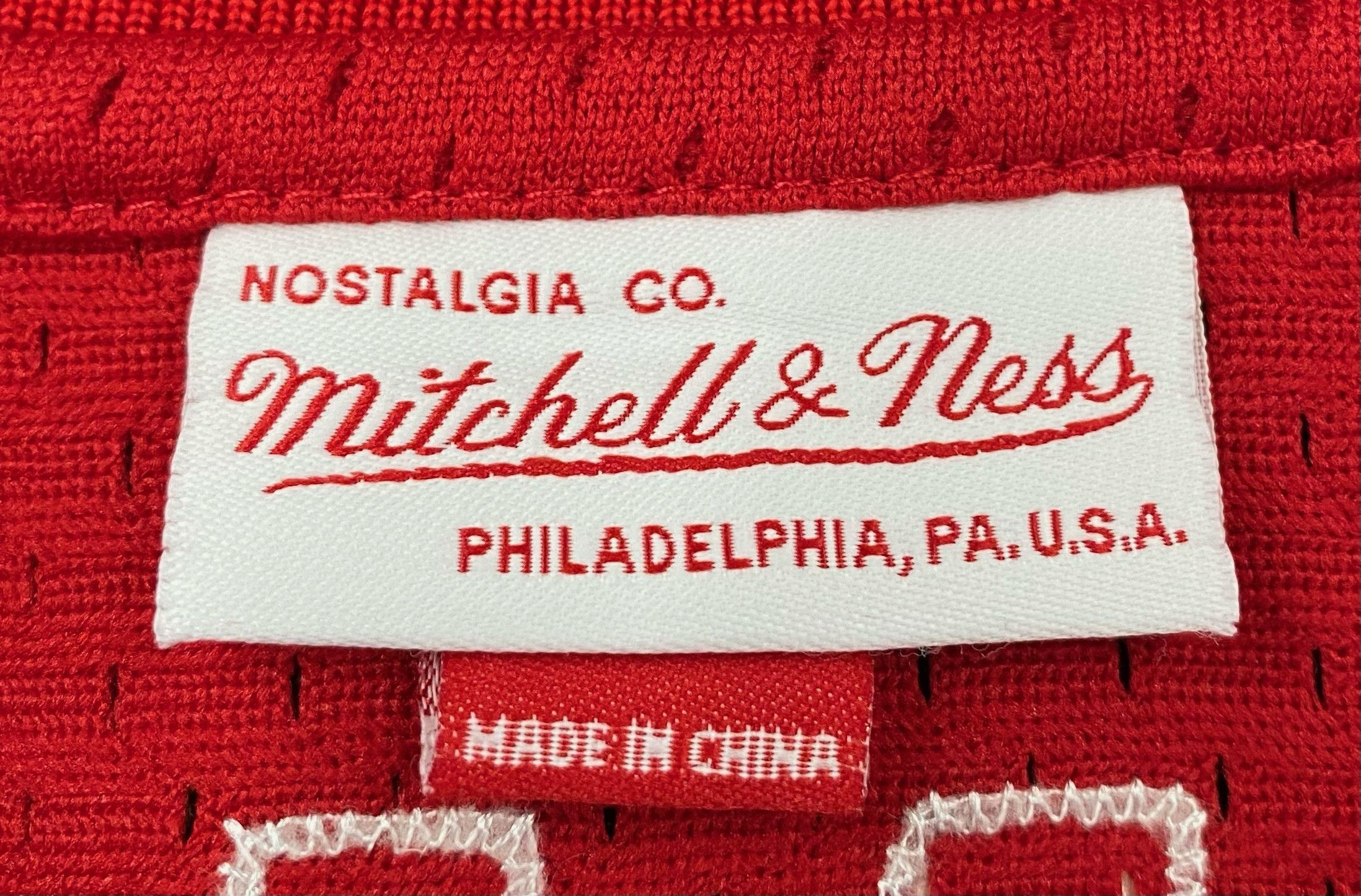 Mitchell & Ness Mitchell & Ness Cincinnati Reds Johnny Bench Jersey XL Size US XL / EU 56 / 4 - 2 Thumbnail