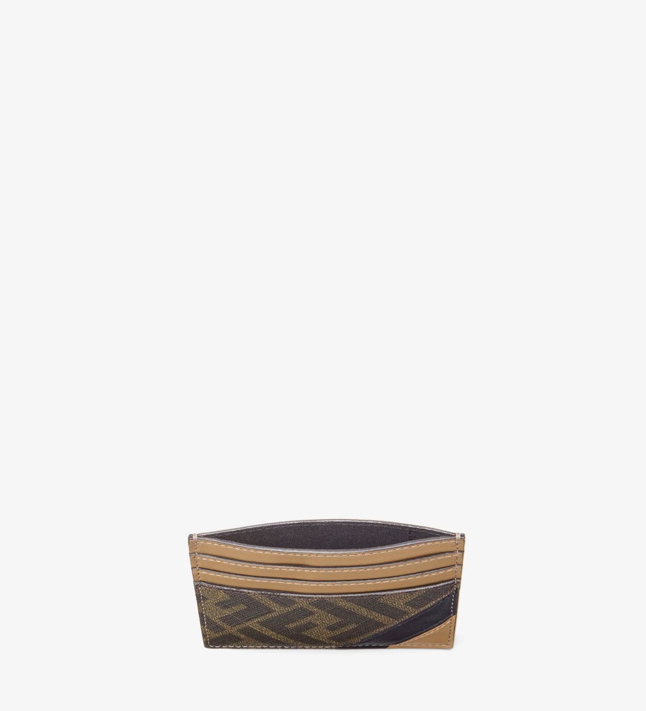 Fendi FENDI LOGO CARD HOLDER Size ONE SIZE - 3 Thumbnail