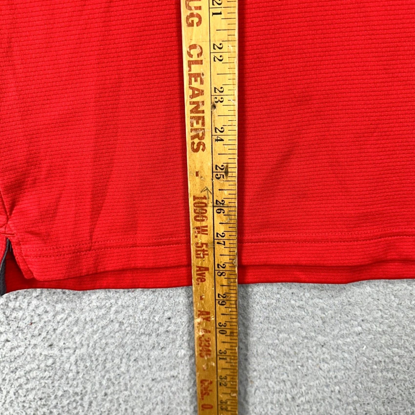 Under Armour Under Armour Mens Golf Polo Shirt XL Red Loose Short Sleeve Athletic Shirt Size US XL / EU 56 / 4 - 7 Thumbnail