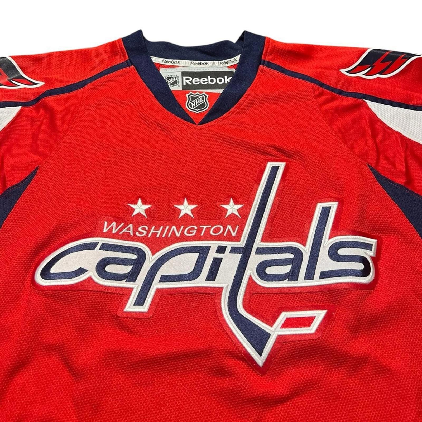 Reebok Washington Capitals NHL Hockey Jersey Size US XL / EU 56 / 4 - 4 Thumbnail
