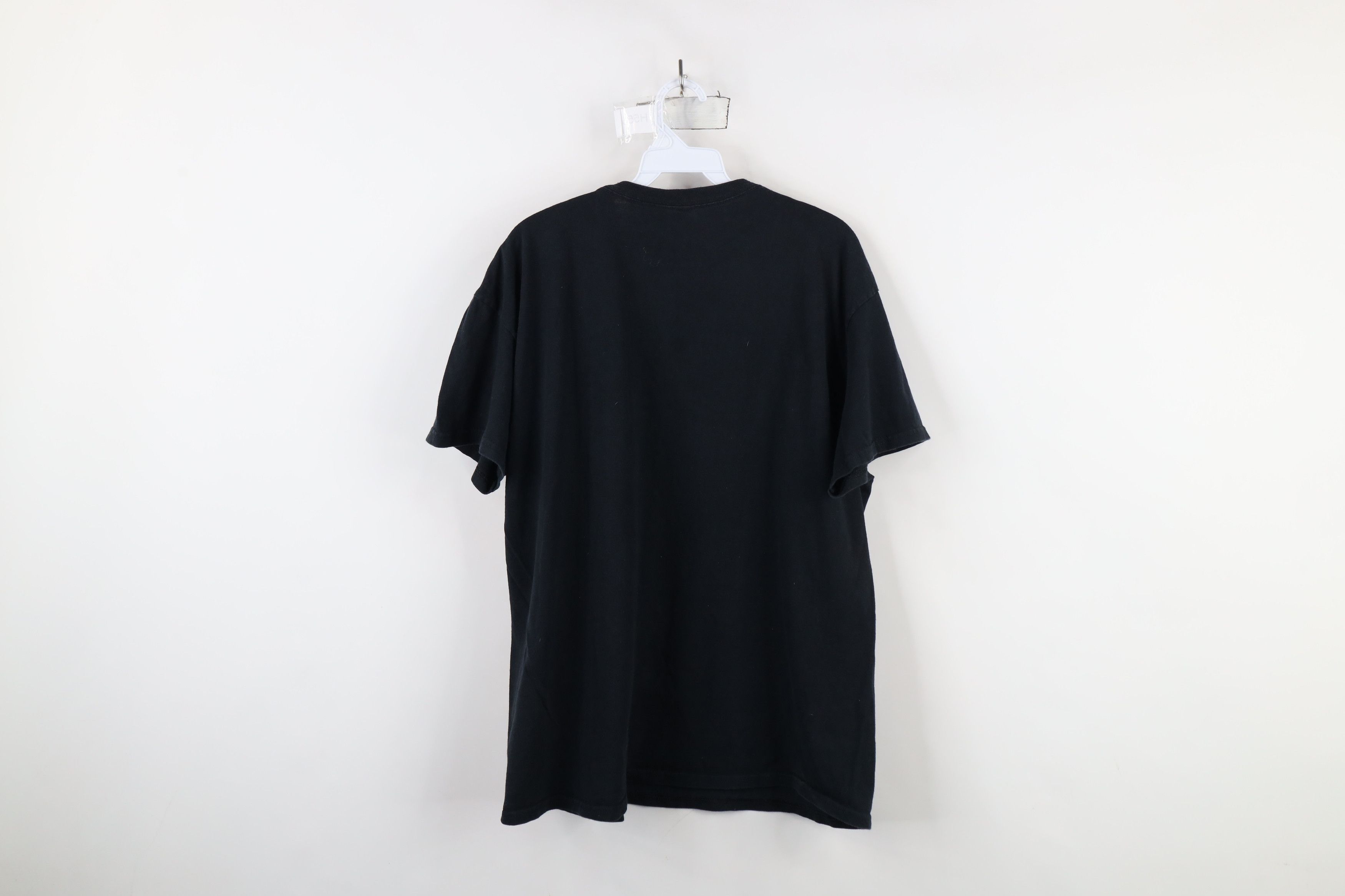 Vintage Vintage 90s Y2K Fox Racing Spell Short Sleeve T-Shirt Black Size US XL / EU 56 / 4 - 11 Thumbnail