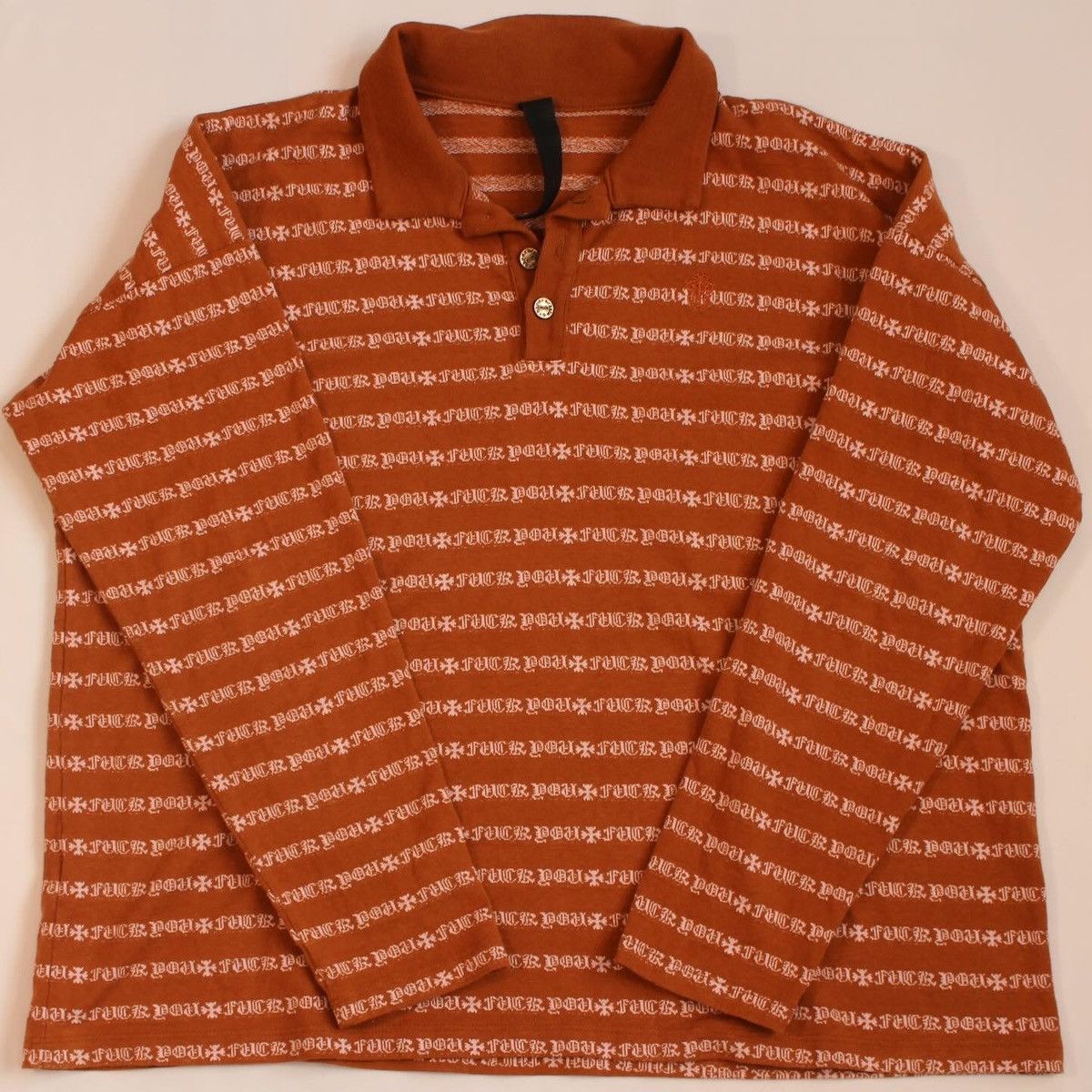 Chrome Hearts Matty Boy Long Sleeve Polo