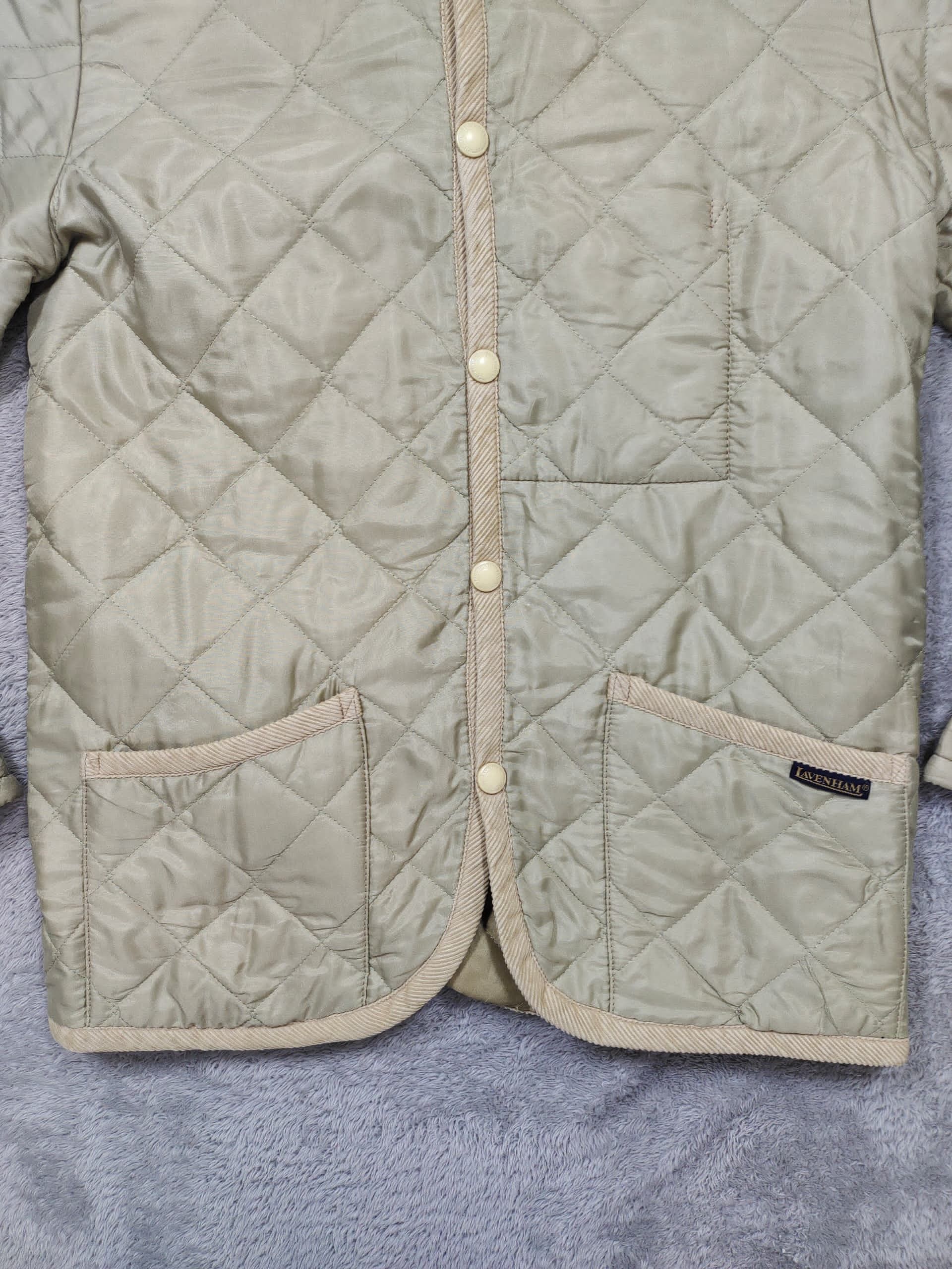 Lavenham LAVENHAM QUILT TARTAN SUFFOLK HOODIE JACKET Size XL / US 12-14 / IT 48-50 - 5 Thumbnail