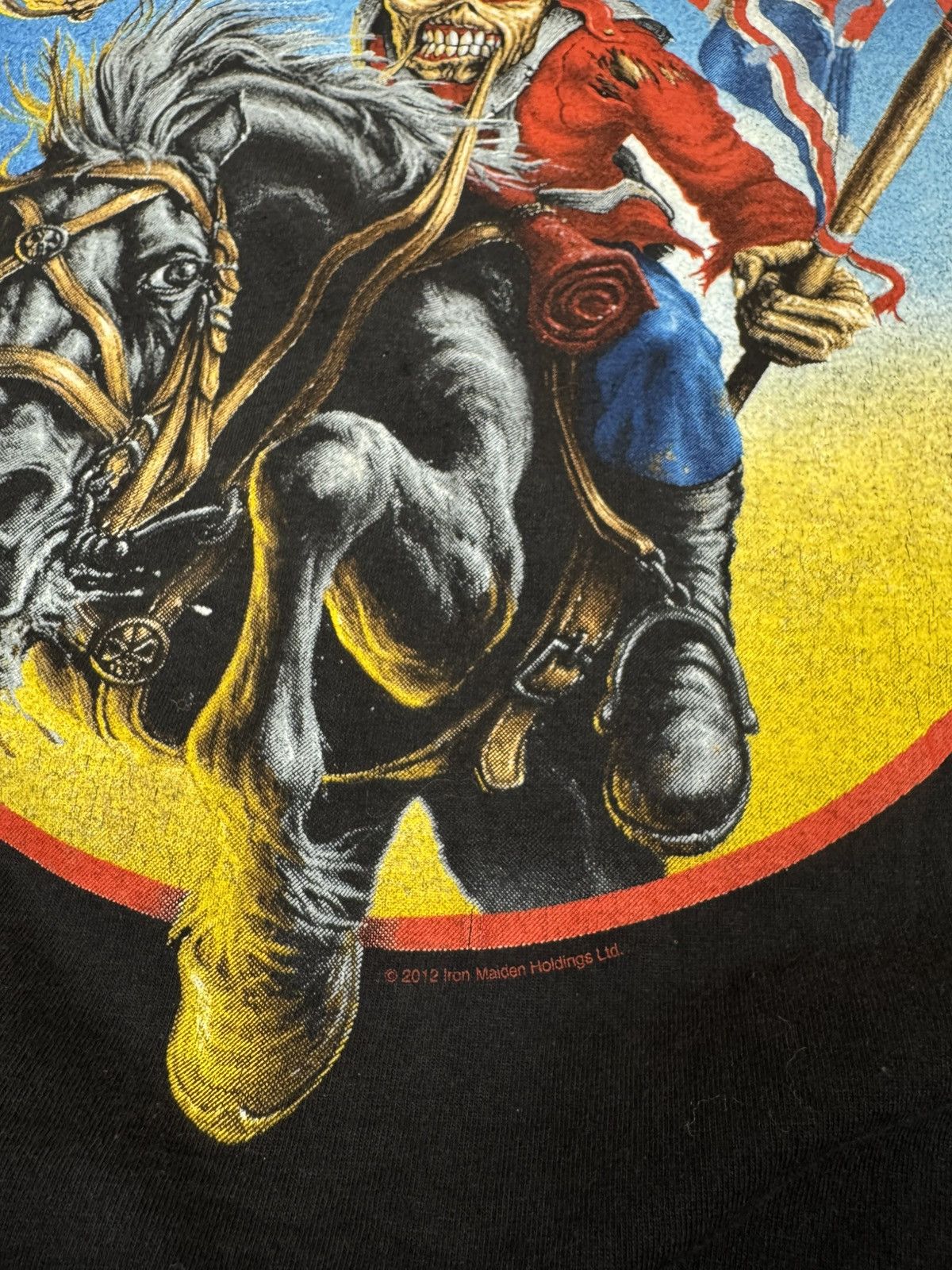 Iron Maiden Iron maiden European tour 2013 Size US L / EU 52-54 / 3 - 3 Thumbnail