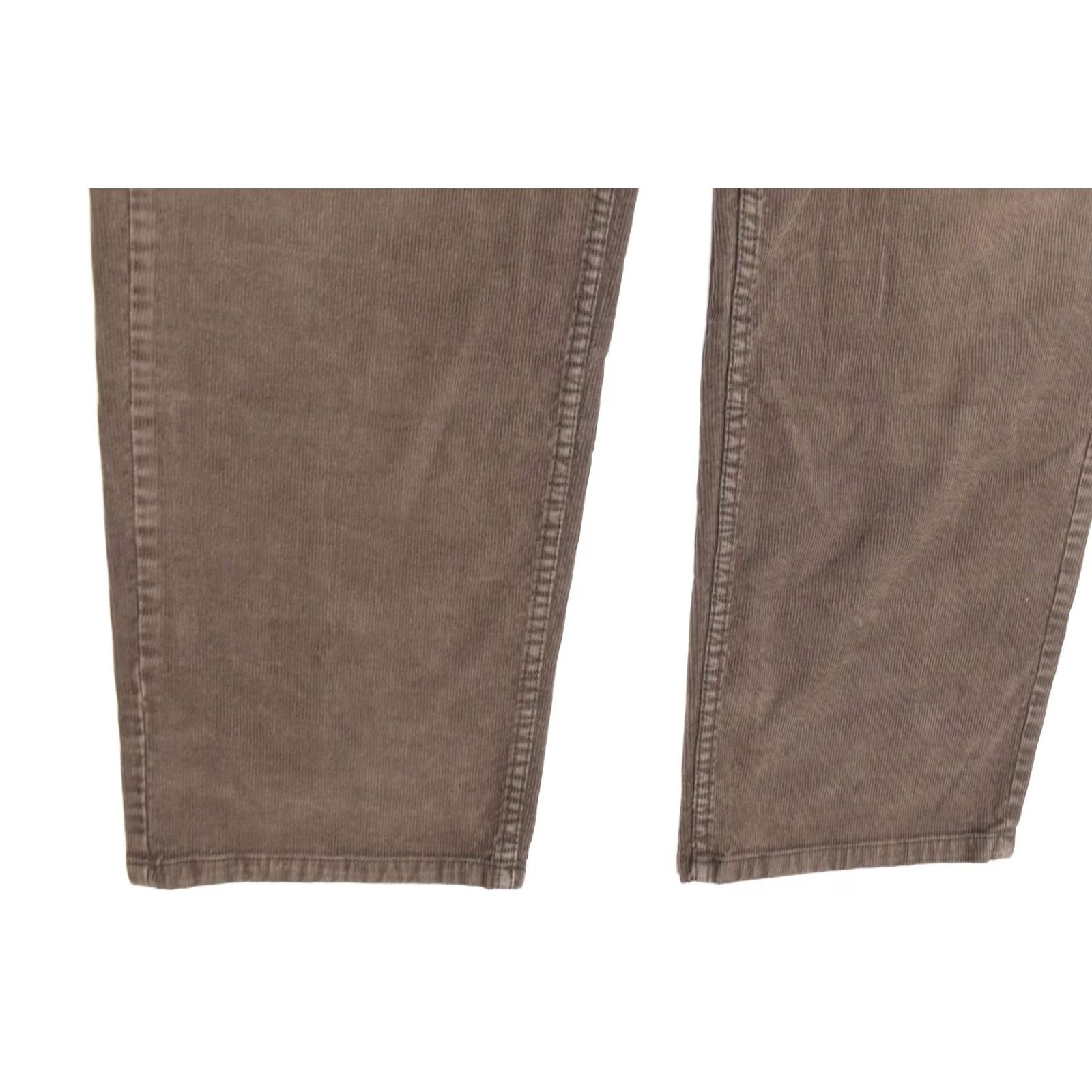 Brooks Brothers Brooks Brothers Red Fleece Corduroy Pants Slim Straight Mens 38x30 Brown Cotton Chino Size US 38 / EU 54 - 4 Thumbnail