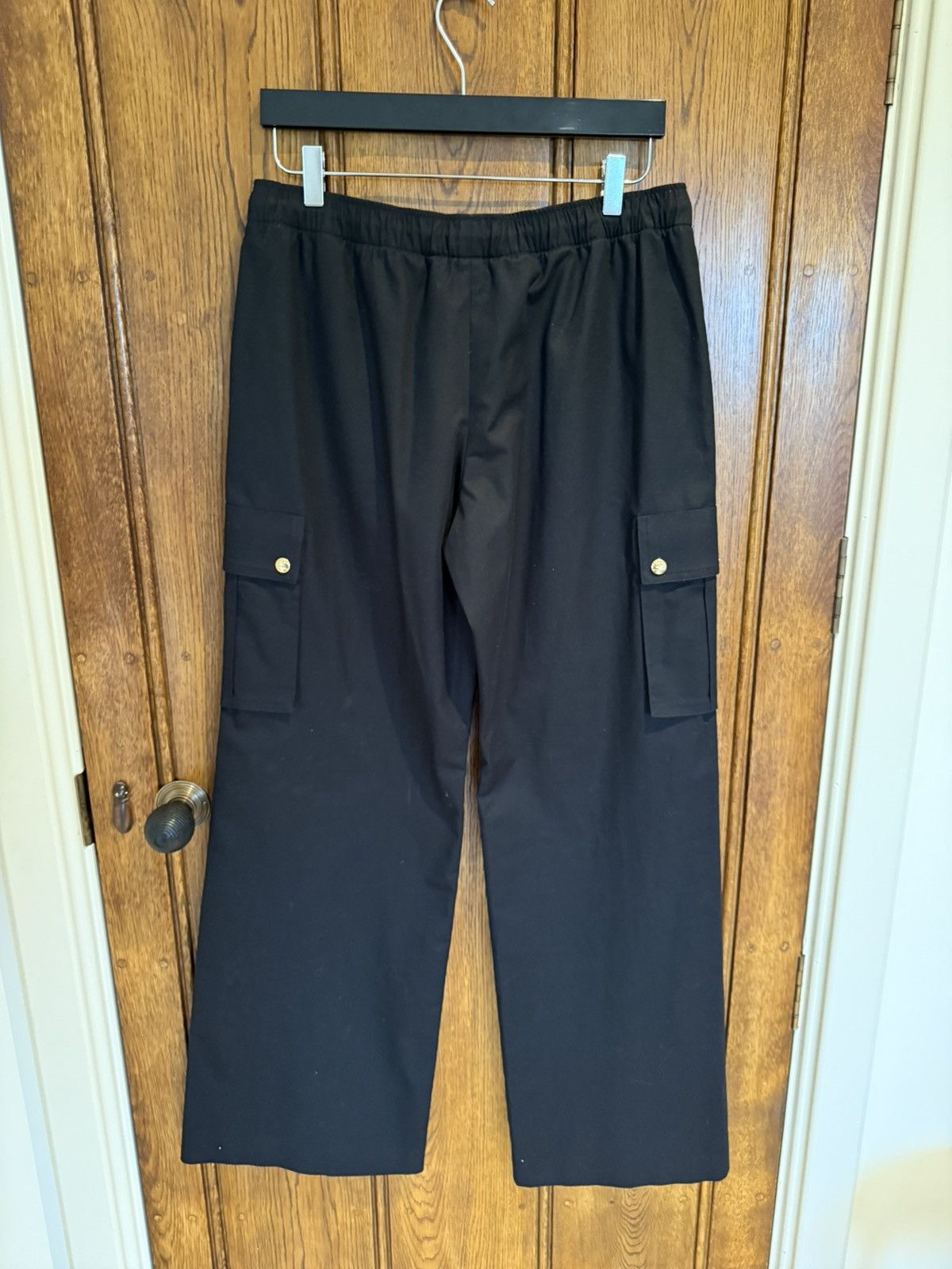 Celine SS24 Celine black cargo trousers pants Hedi Slimane 48 50 Size US 32 / EU 48 - 16 Thumbnail