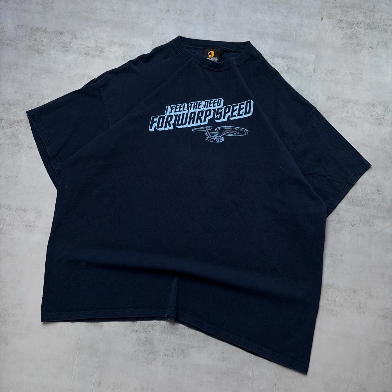 Other Vintage Star Trek Warp Speed Las Vegas Experience T-Shirt Size US XXL / EU 58 / 5 - 2 Thumbnail