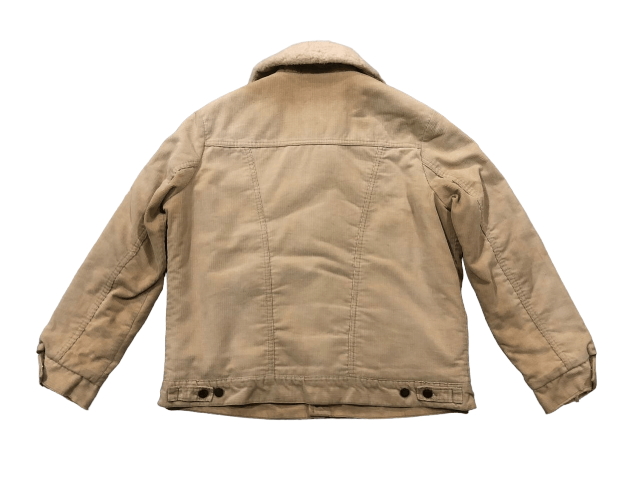 Wrangler Vintage Wrangler Detroit Corduroy Sherpa Lined Jacket Size US M / EU 48-50 / 2 - 2 Thumbnail