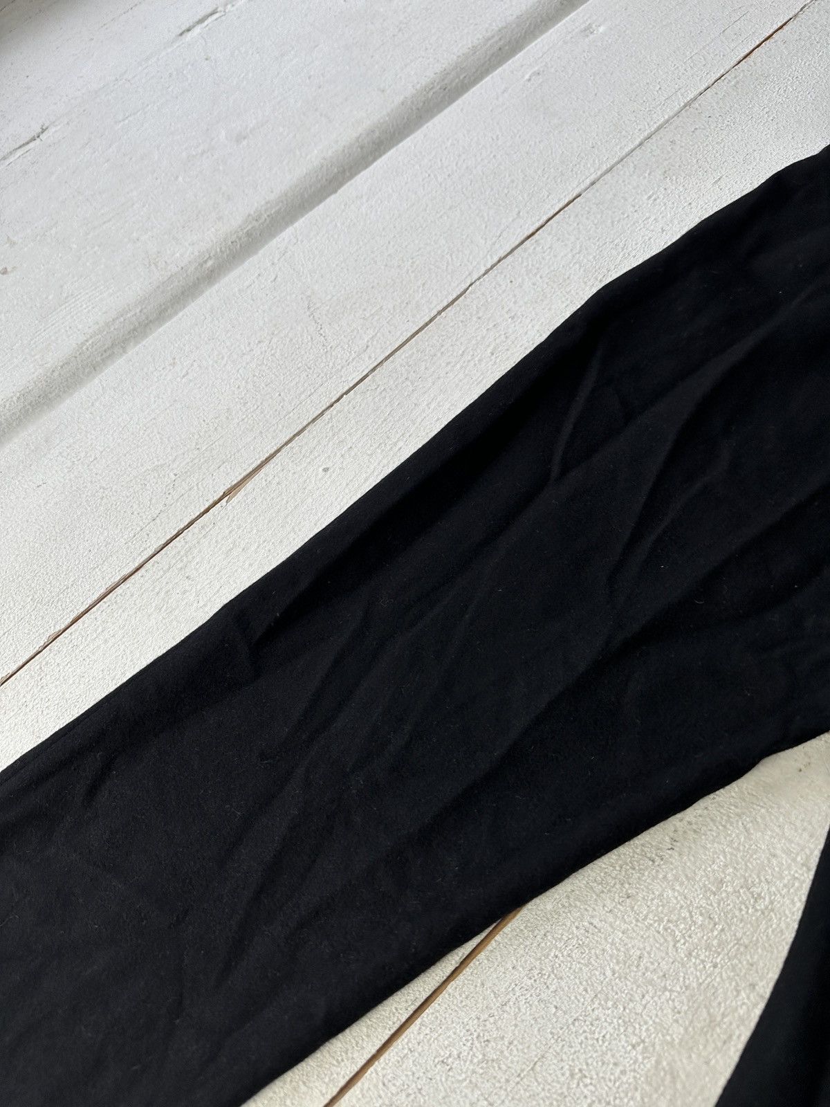 Acne Studios 🚨Vintage ACNE WOOL PANTS BLACK Pants luxury RARE Size 27" / US 4 / IT 40 - 17 Thumbnail