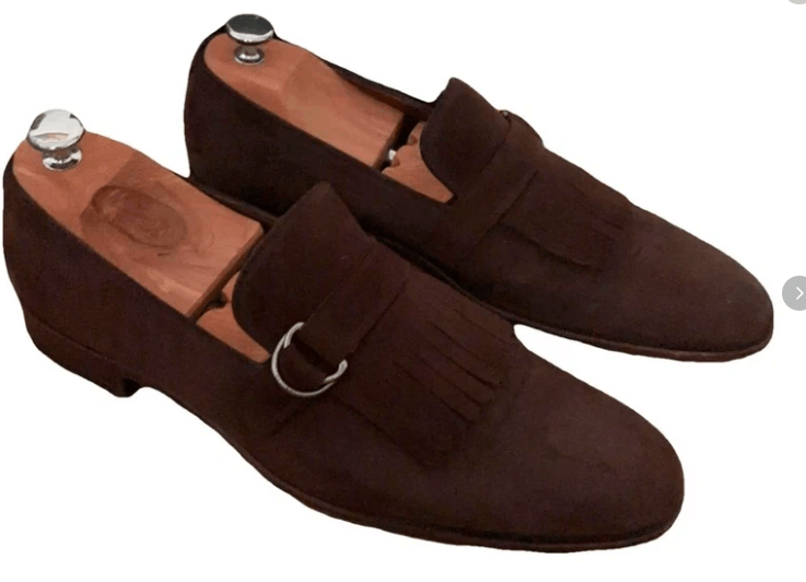 Fratelli Rossetti Fratelli Rossetti mocassins en daim pointure 43 quais neufs Size US 10 / EU 43 - 2 Thumbnail
