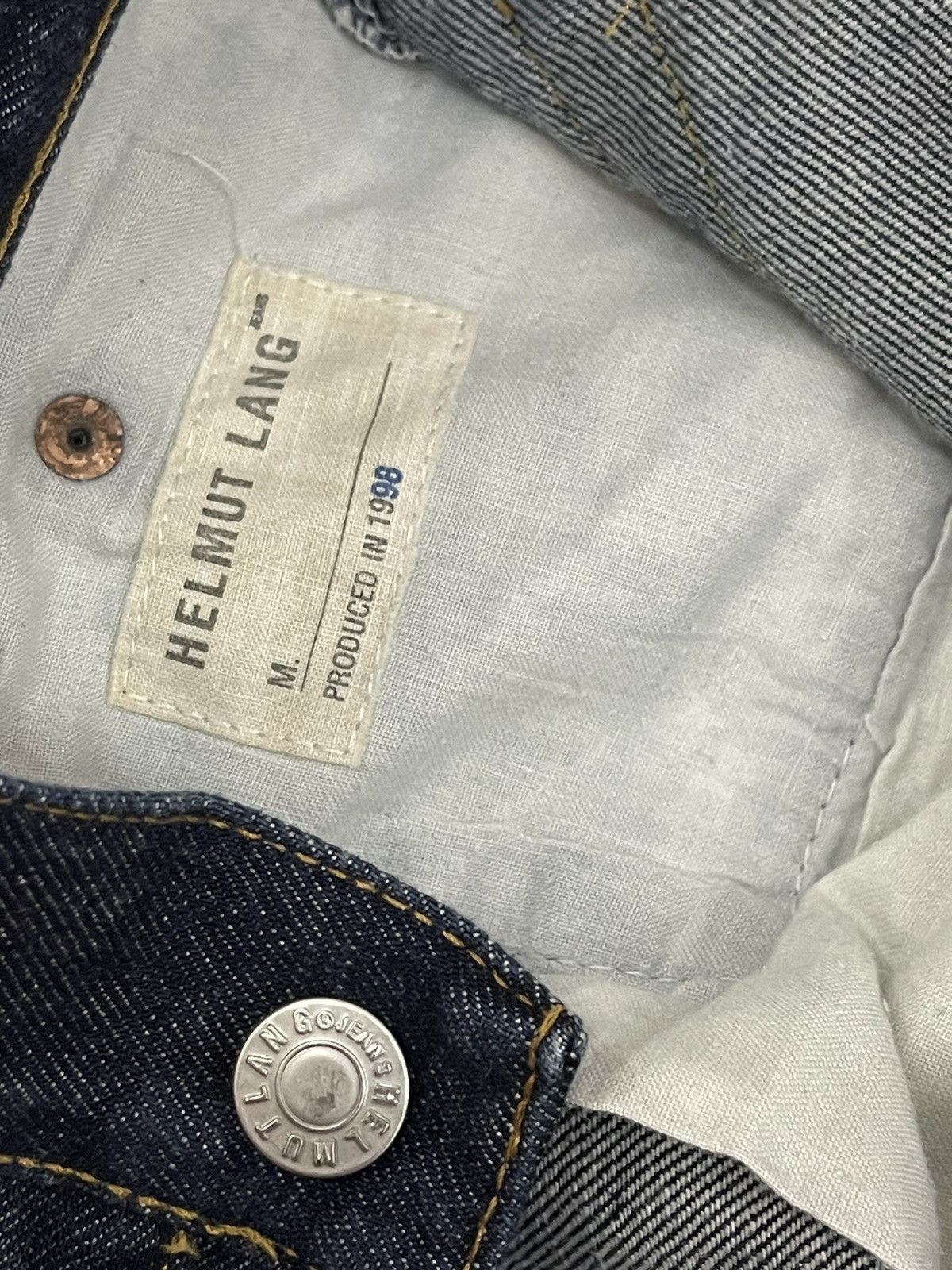 Helmut Lang Vintage Helmut Lang Jeans Size US 29 - 6 Thumbnail