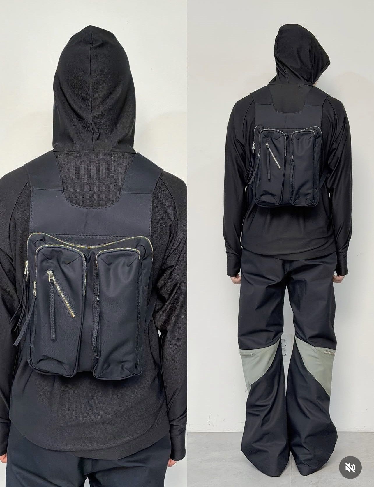 FFFPOSTALSERVICE FFF POSTALSERVICE SS26 "Solar Wind And Fire" Sakhara Trouser Size US 32 / EU 48 - 2 Thumbnail
