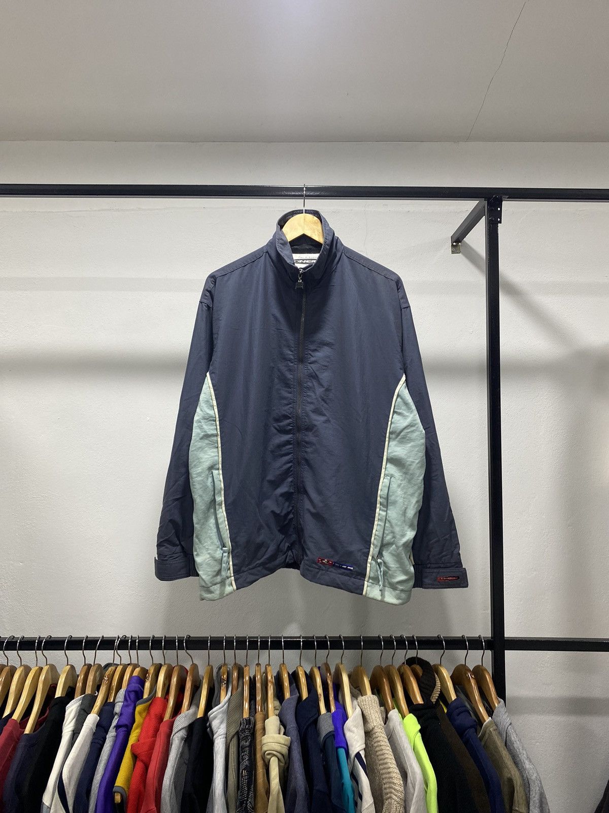 O'Neill × Vintage Vintage Oneill Surf Light Winter Jacket Windbreaker Size US L / EU 52-54 / 3 - 1 Thumbnail