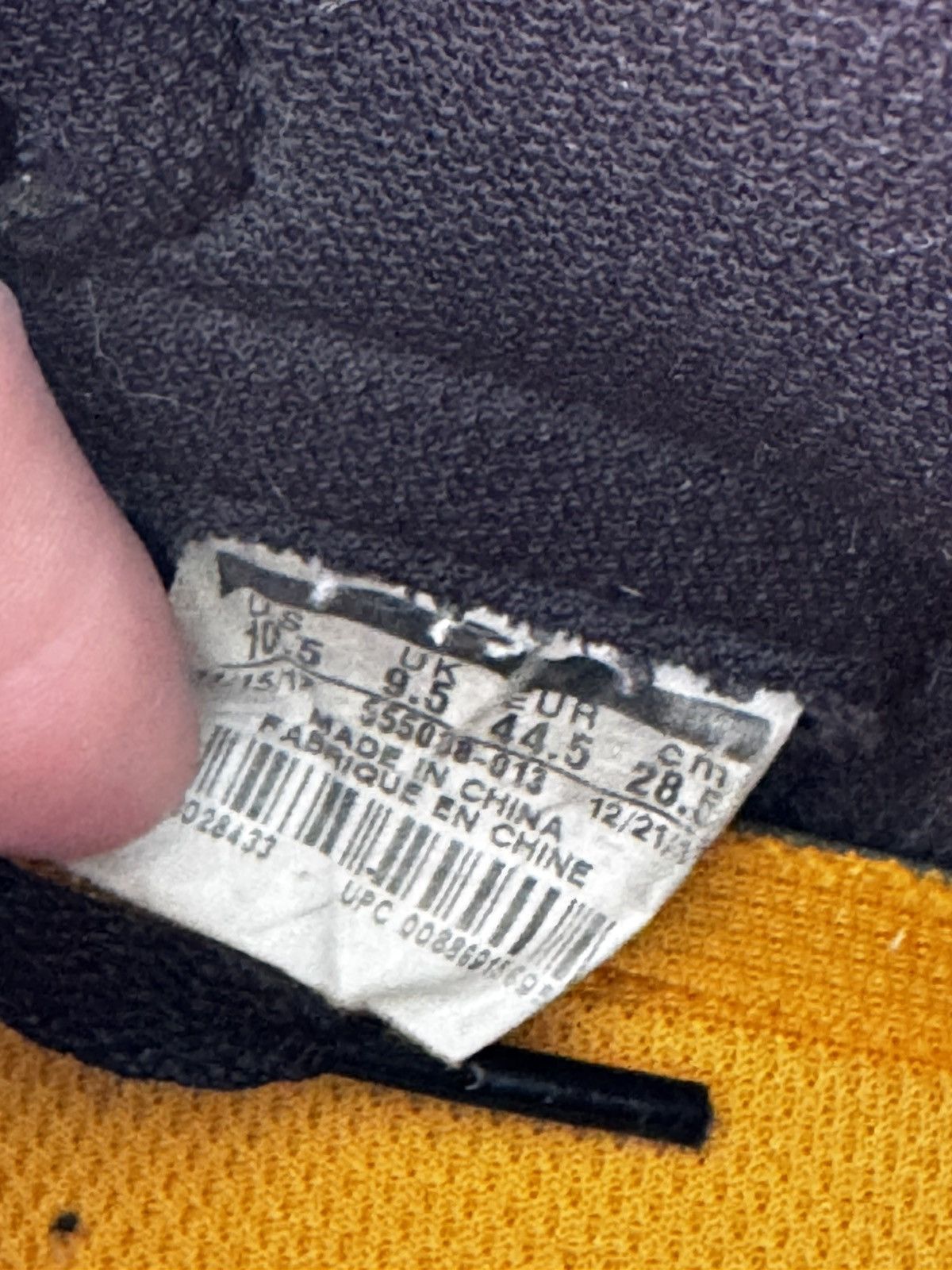 Nike Nike Air Jordan 1 Retro High OG 'Shadow' 2018 Size US 10.5 / EU 43-44 - 6 Thumbnail