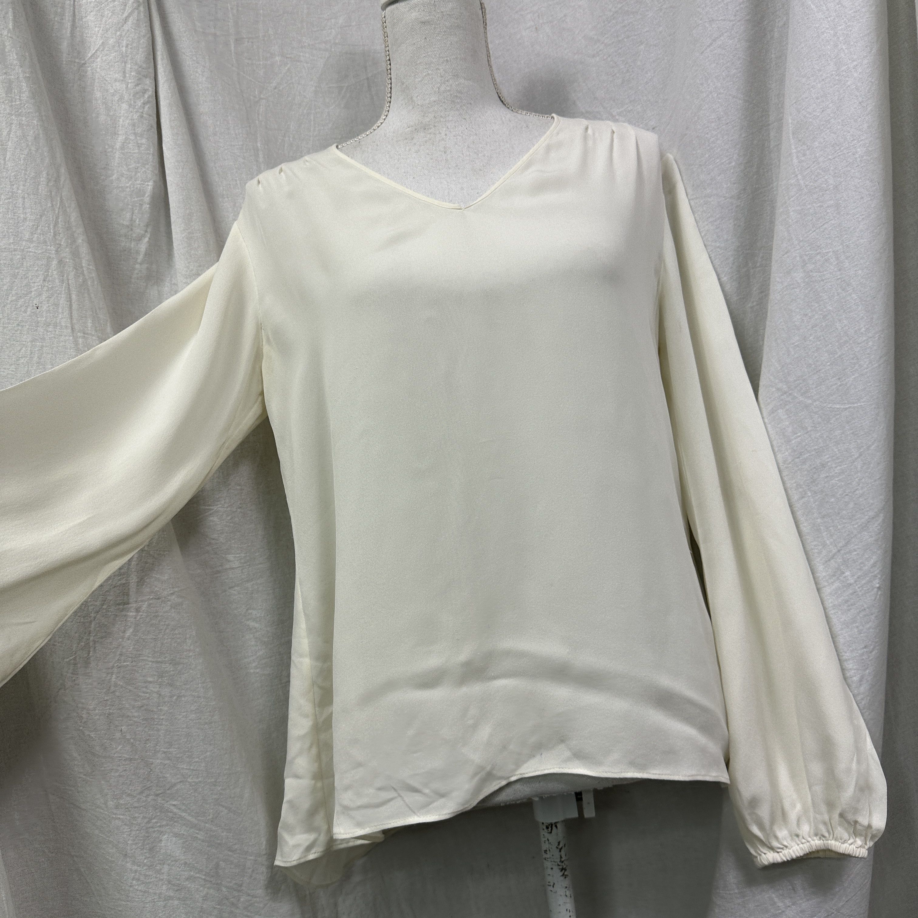 Diane von Furstenberg Vintage Avant Garde Diane Von Furstenberg Shirt Y2K Size S / US 4 / IT 40 - 8 Thumbnail
