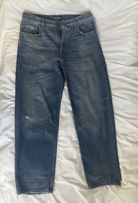 Balenciaga Balenciaga heel Drag Denim | Grailed