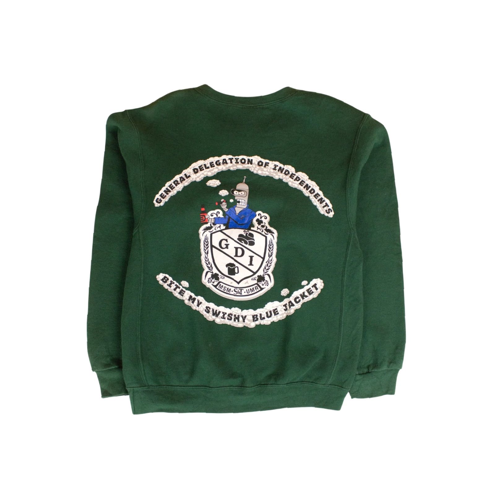 Russell Athletic St. Pat's Best Ever Sweatshirt Russell Athletic Green Small Long Sleeve 2016 Mens Womens Boys Girls Size US S / EU 44-46 / 1 - 2 Thumbnail