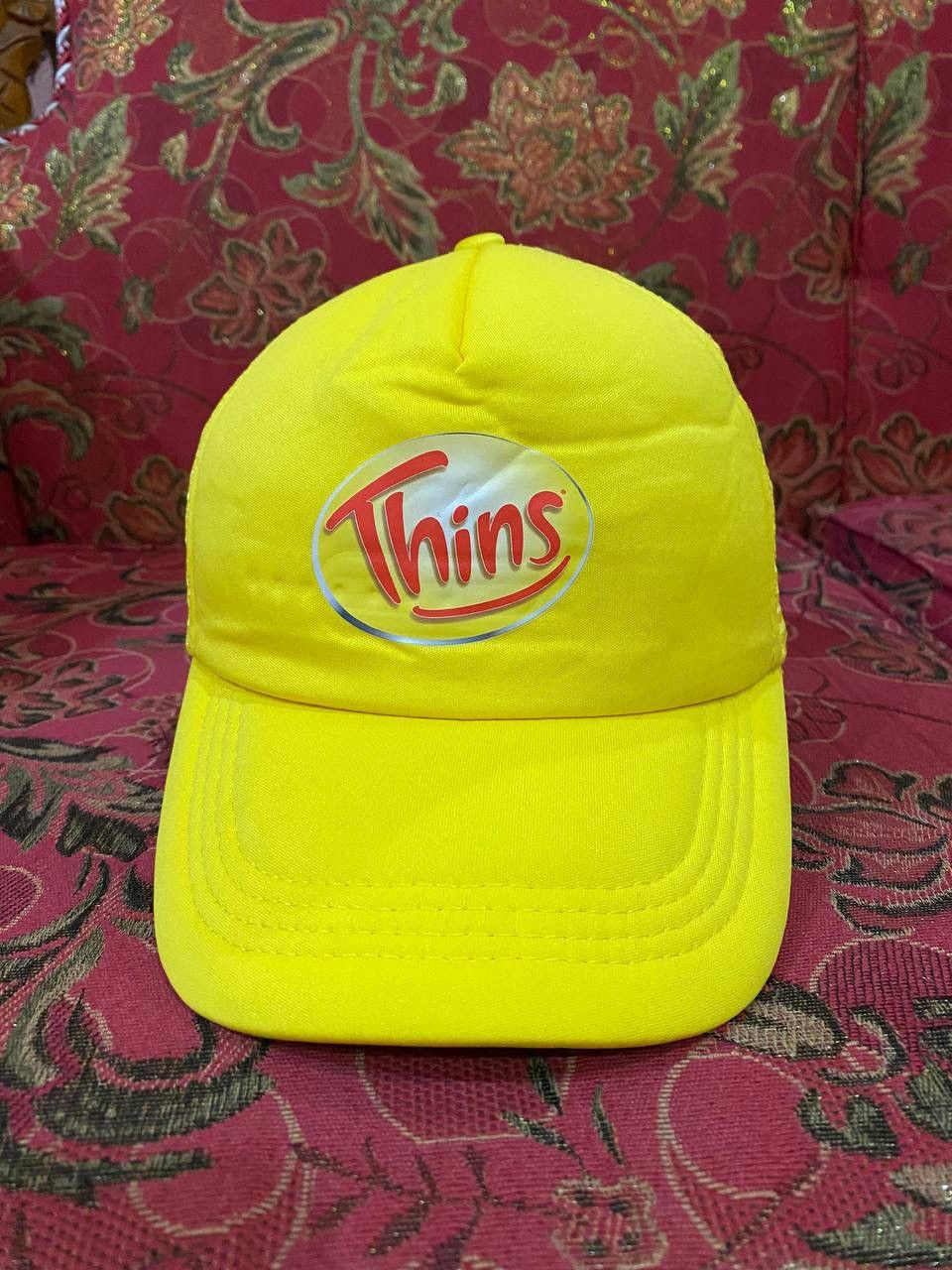 Vintage Vintage 90s Thins Skate Mesh Trucker Cap Size ONE SIZE - 1 Thumbnail