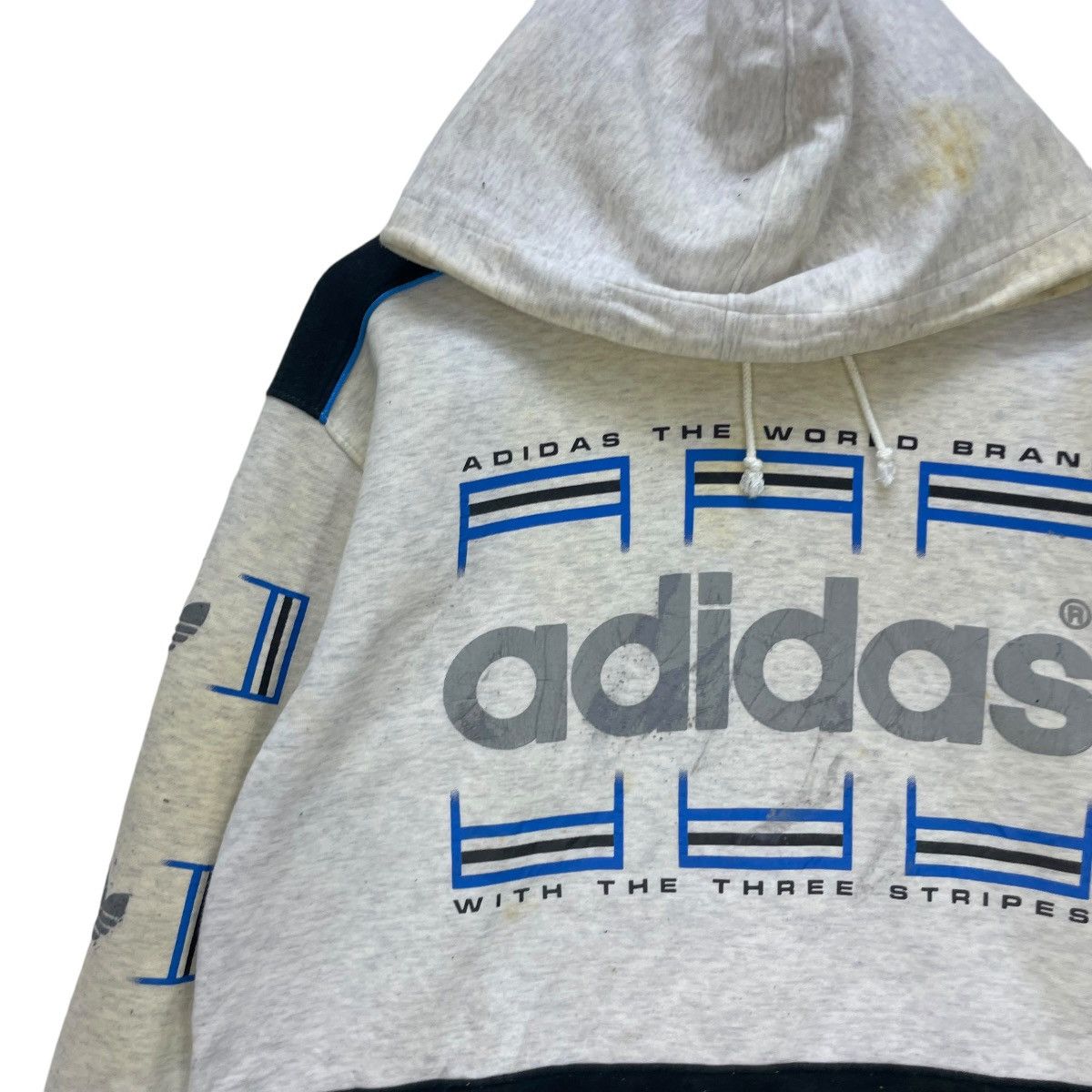 Adidas 💥Vintage Adidas Pullover Jacket Size US S / EU 44-46 / 1 - 4 Thumbnail