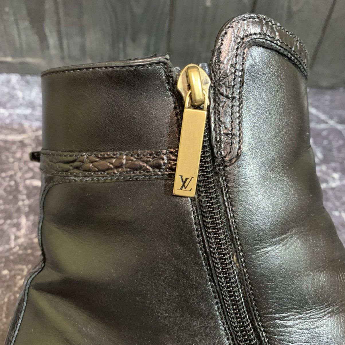 Louis Vuitton Louis Vuitton Men’s Leather Boots Size 8 - 27.5 cm Size US 8 / EU 41 - 11 Thumbnail