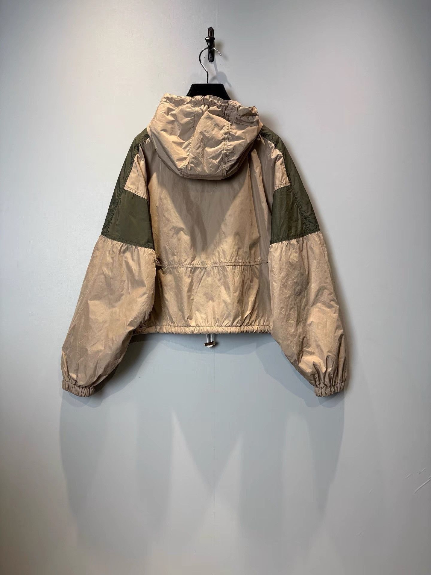 Celine Celine FW22 Logo Patchwork Hooded Jacket K36 Size XS / US 0-2 / IT 36-38 - 2 Thumbnail