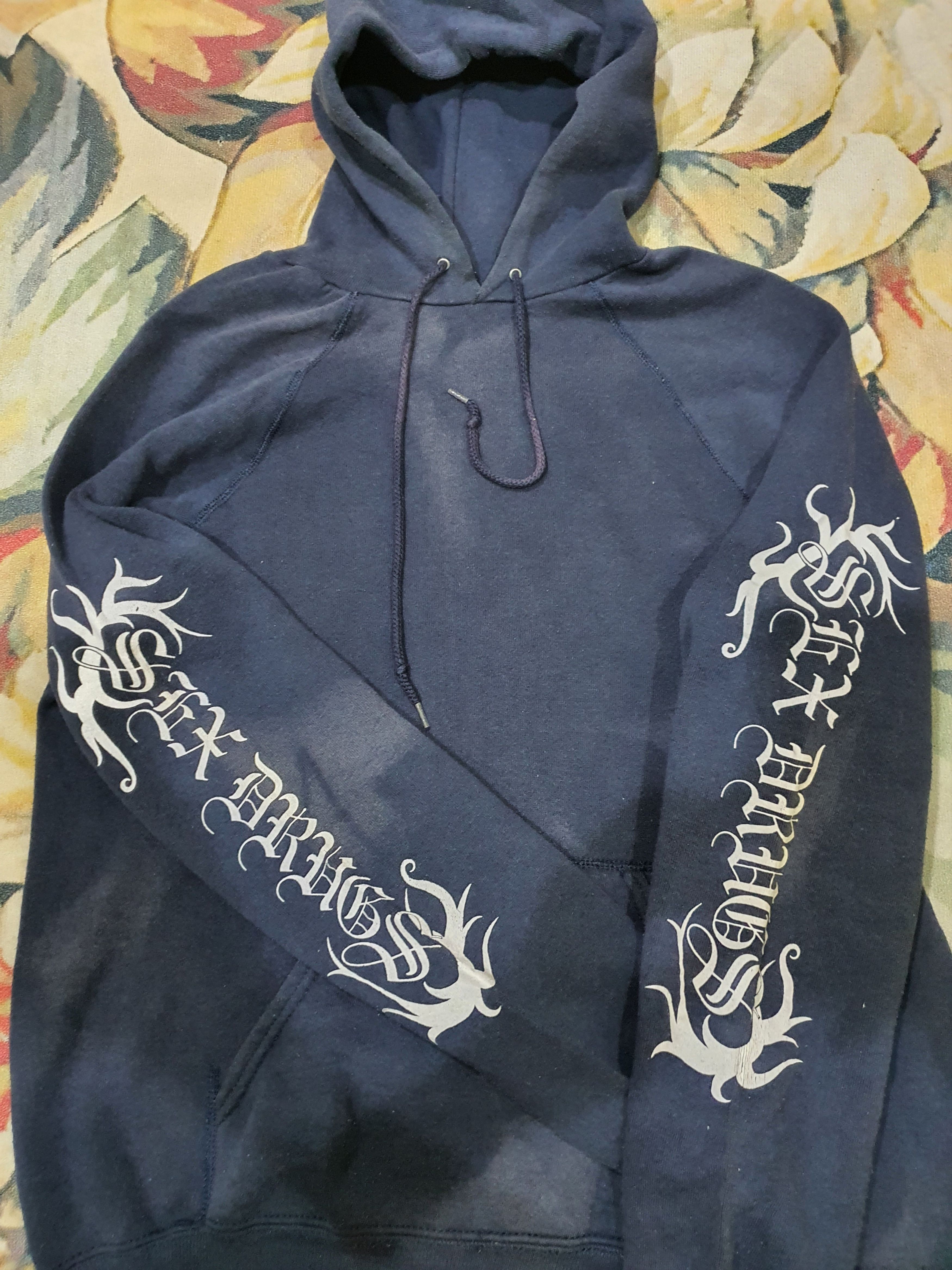 Lee Vintage 00' Lee X Sex Arubs Hoodie🔥 Size US L / EU 52-54 / 3 - 3 Thumbnail