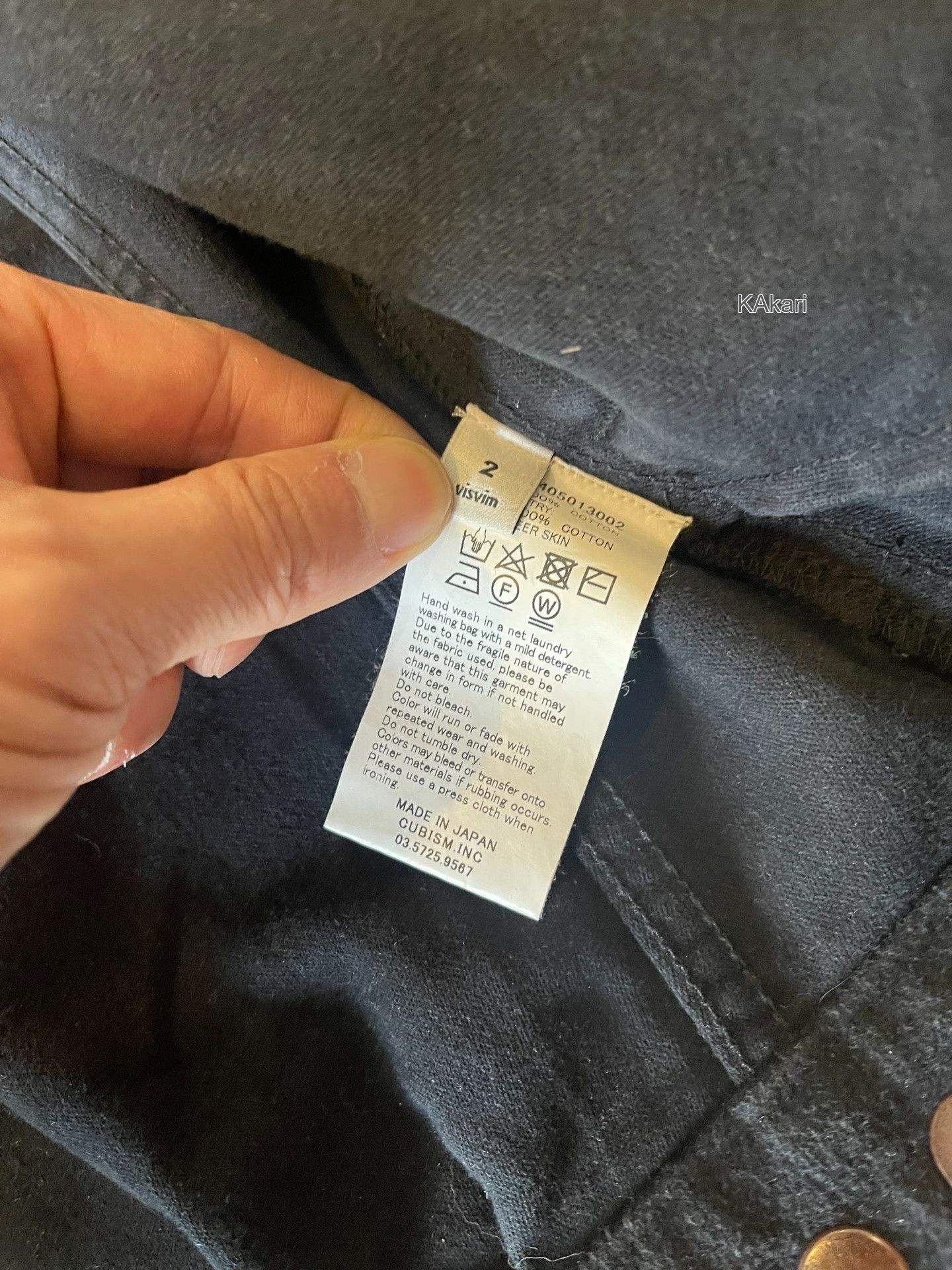 Visvim VISVIM 101 JKT JUMBO SPOT Limited Size US M / EU 48-50 / 2 - 7 Thumbnail