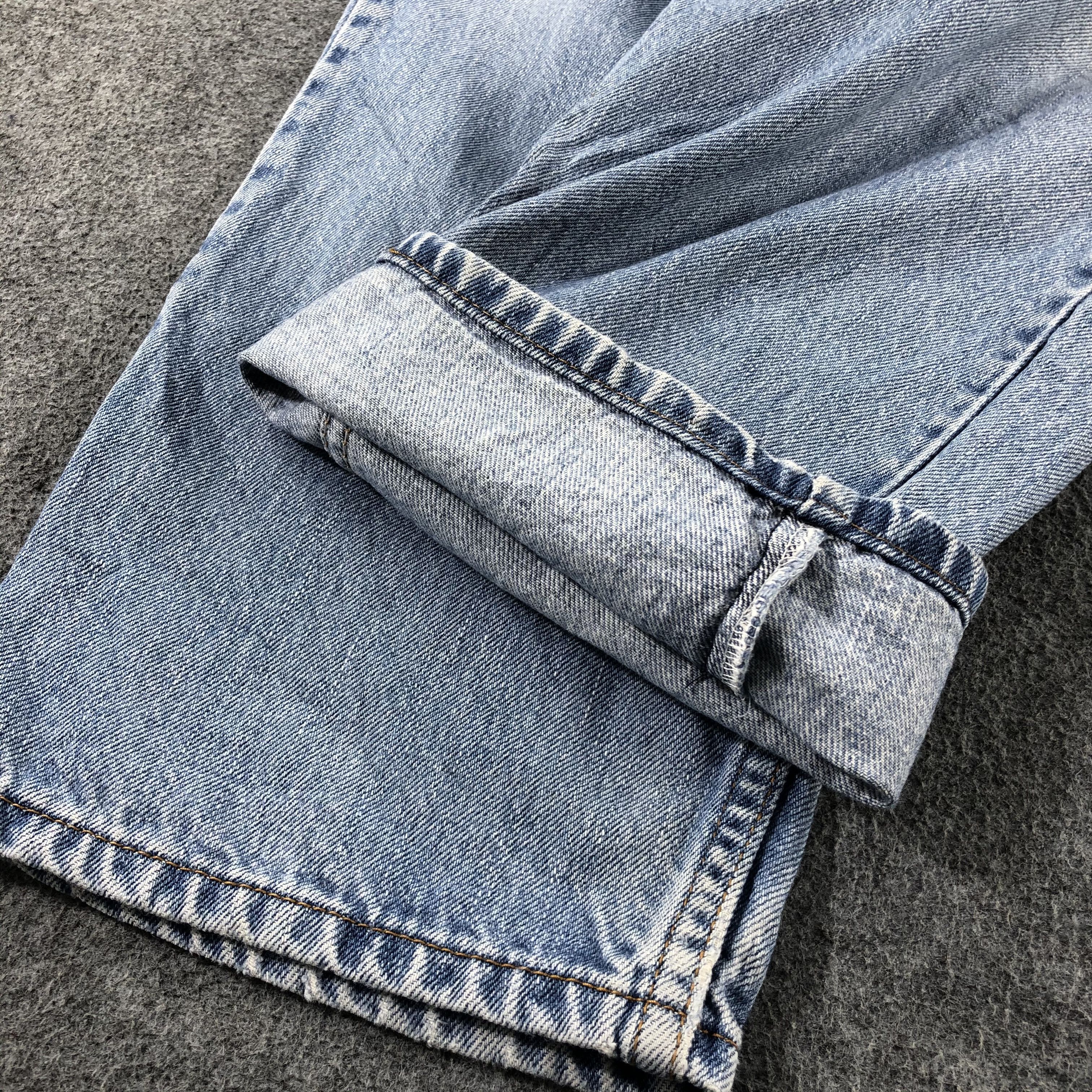 Levi's Vintage Blue Wash Levis 550 Jeans-J2632 Size US 34 / EU 50 - 6 Thumbnail