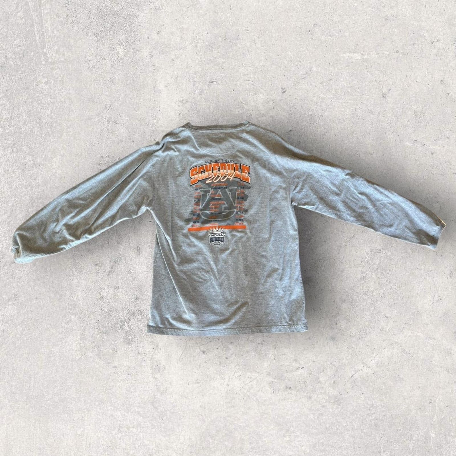 Starter Y2K Auburn Tigers 2004 Starter Long Sleeve Size US L / EU 52-54 / 3 - 4 Thumbnail