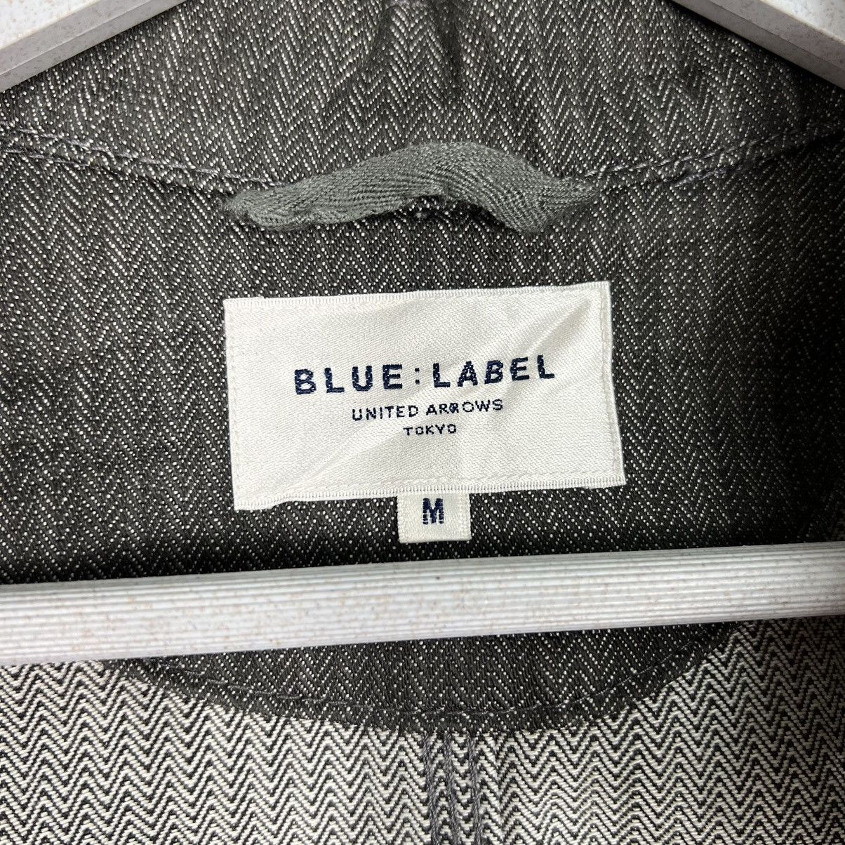 Issey Miyake 🔥 BLUE LABEL UNITED ARROWS HBT HIKORY STRIPE CHORE JACKET Size US M / EU 48-50 / 2 - 15 Thumbnail