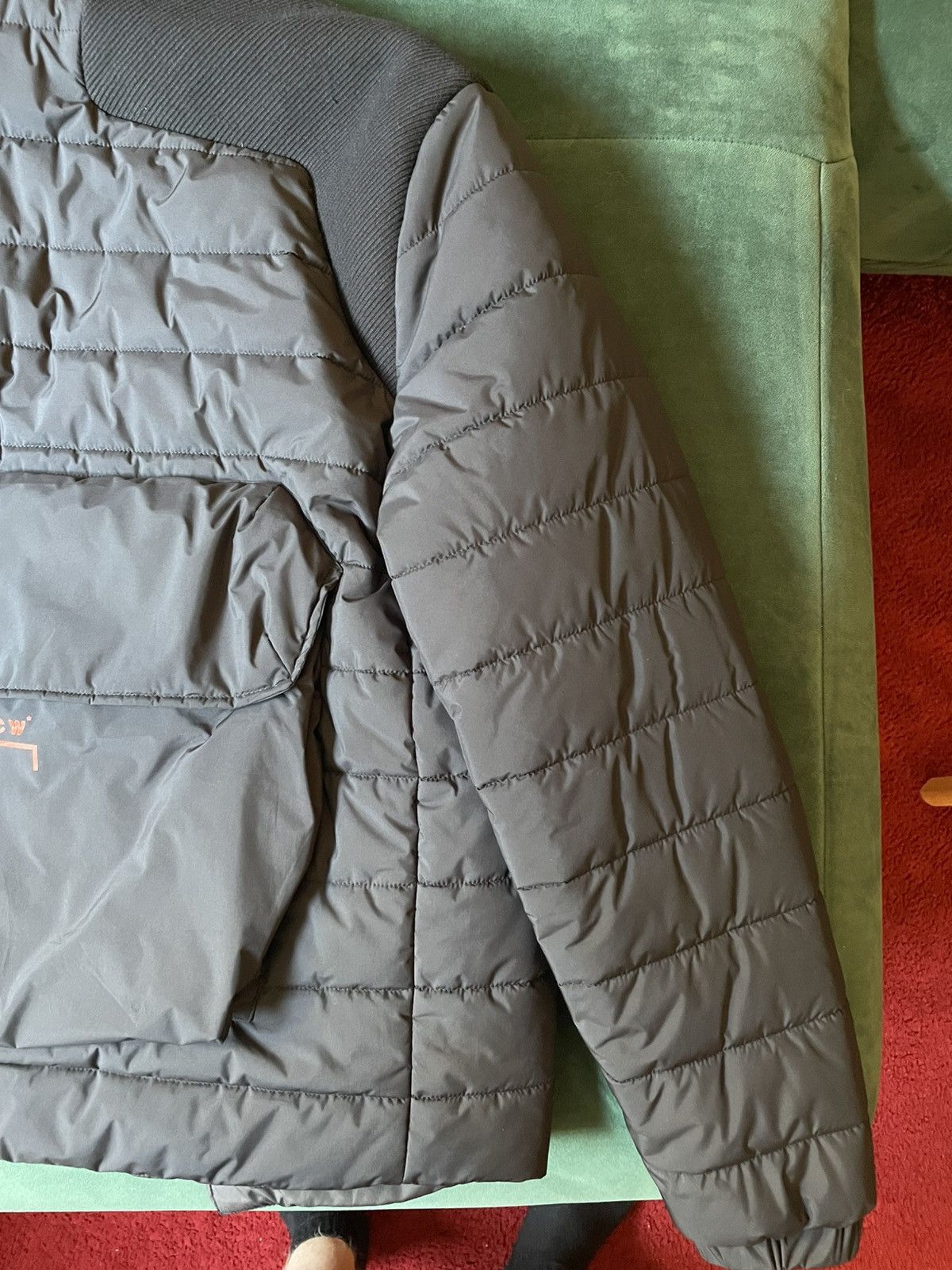 A-COLD-WALL* Asymmetrical Bomber Jacket Size US M / EU 48-50 / 2 - 7 Thumbnail