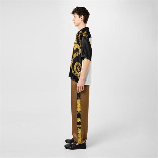 Versace o1g2r1mq0824 Sweatpants & Joggers in Beige Size US 34 / EU 50 - 5 Thumbnail