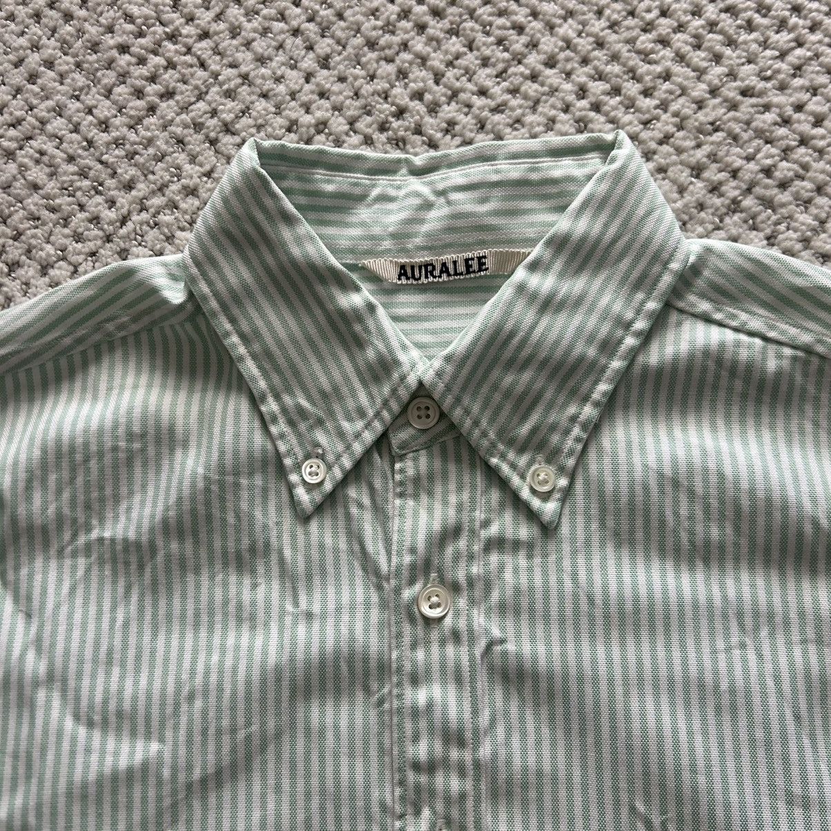 Auralee Striped Poplin Size US XS / EU 42 / 0 - 2 Thumbnail