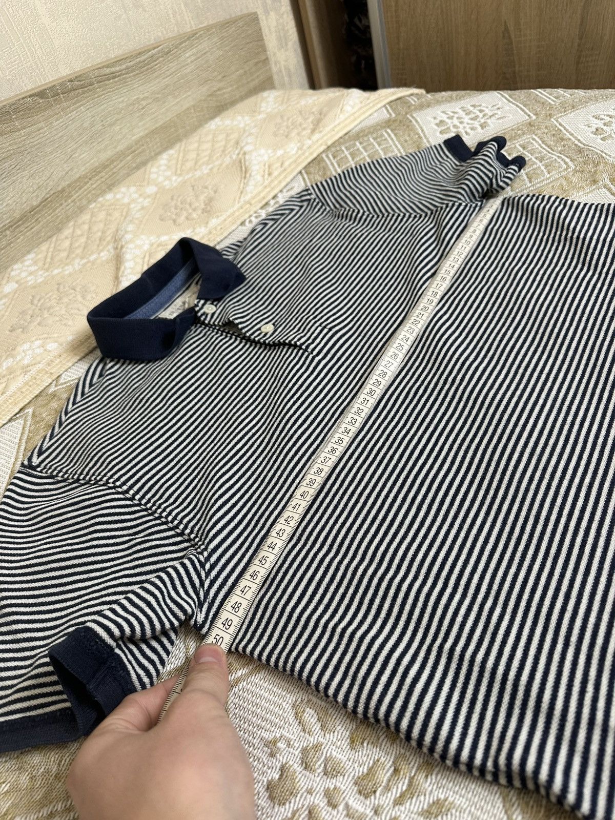 Denim & Supply Ralph Lauren 🔥 Denim & Supply Ralph Lauren Striped Polo T Shirt Vintage Size US M / EU 48-50 / 2 - 12 Thumbnail
