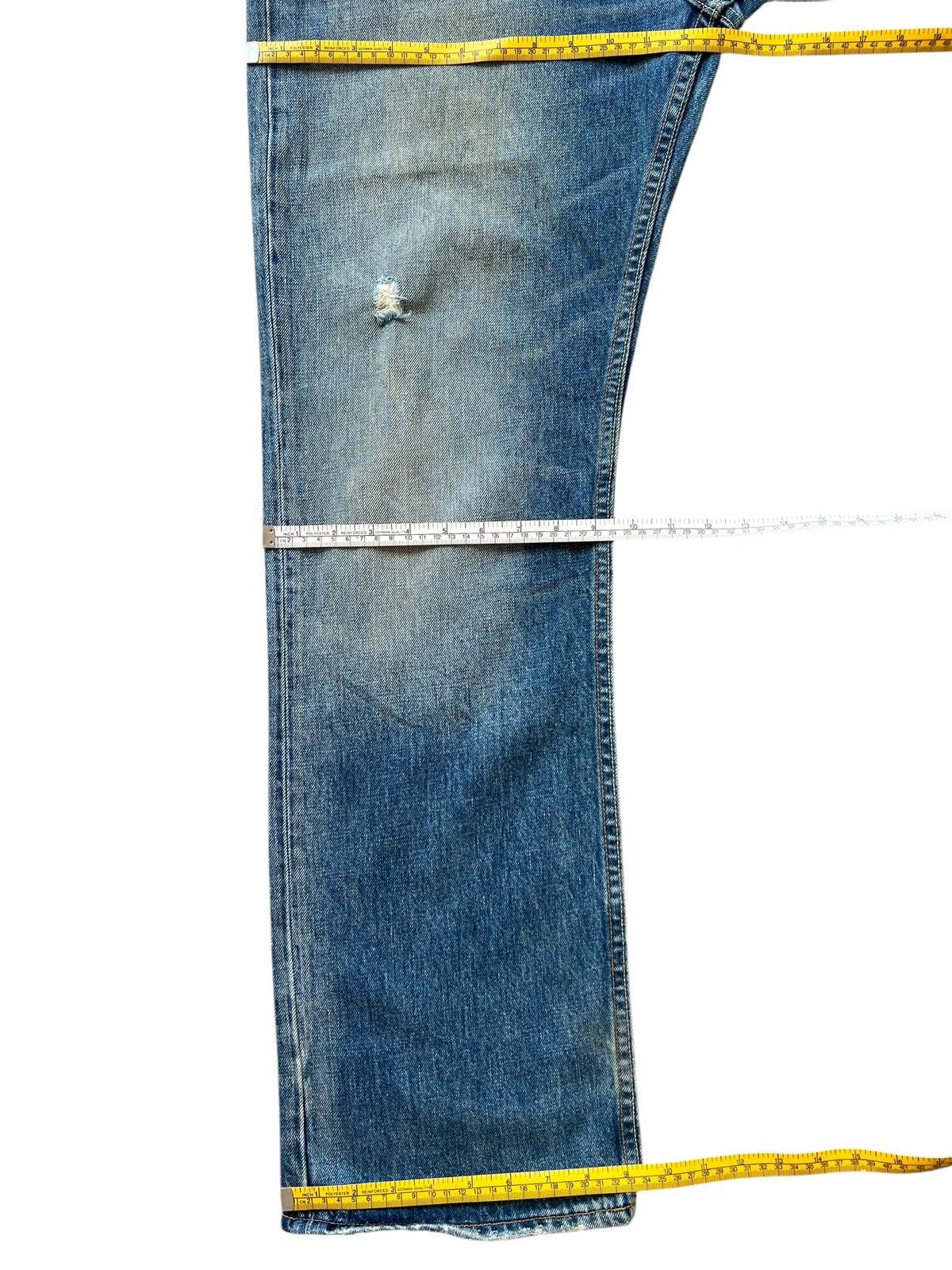 Gap Vintage Gap Wide Baggy Denim Jeans 35x32.5 Size US 35 - 14 Thumbnail