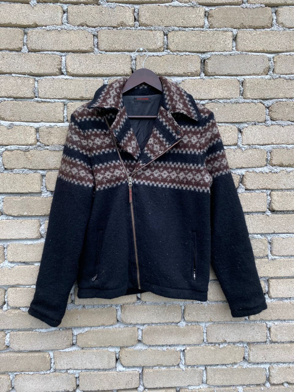291295=Homme 291295=Homme Wool Jacket Size M / US 6-8 / IT 42-44 - 2 Thumbnail