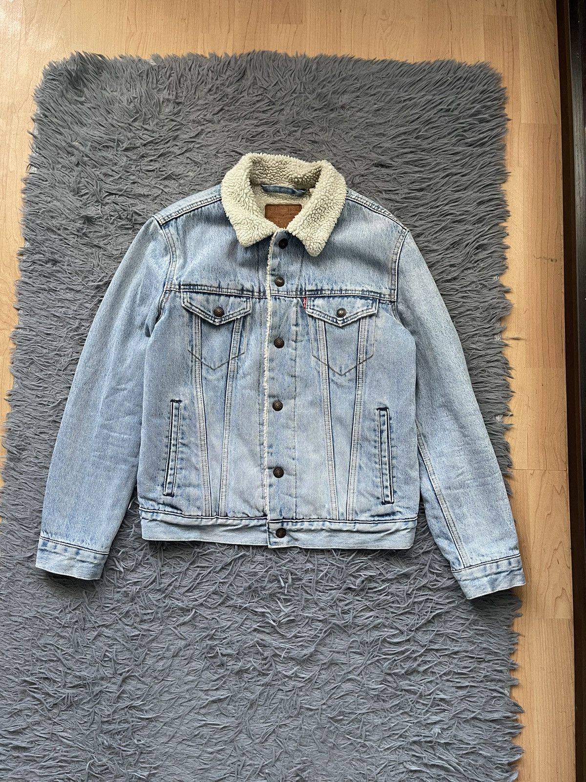 Levi’s Sherpa denim jacket