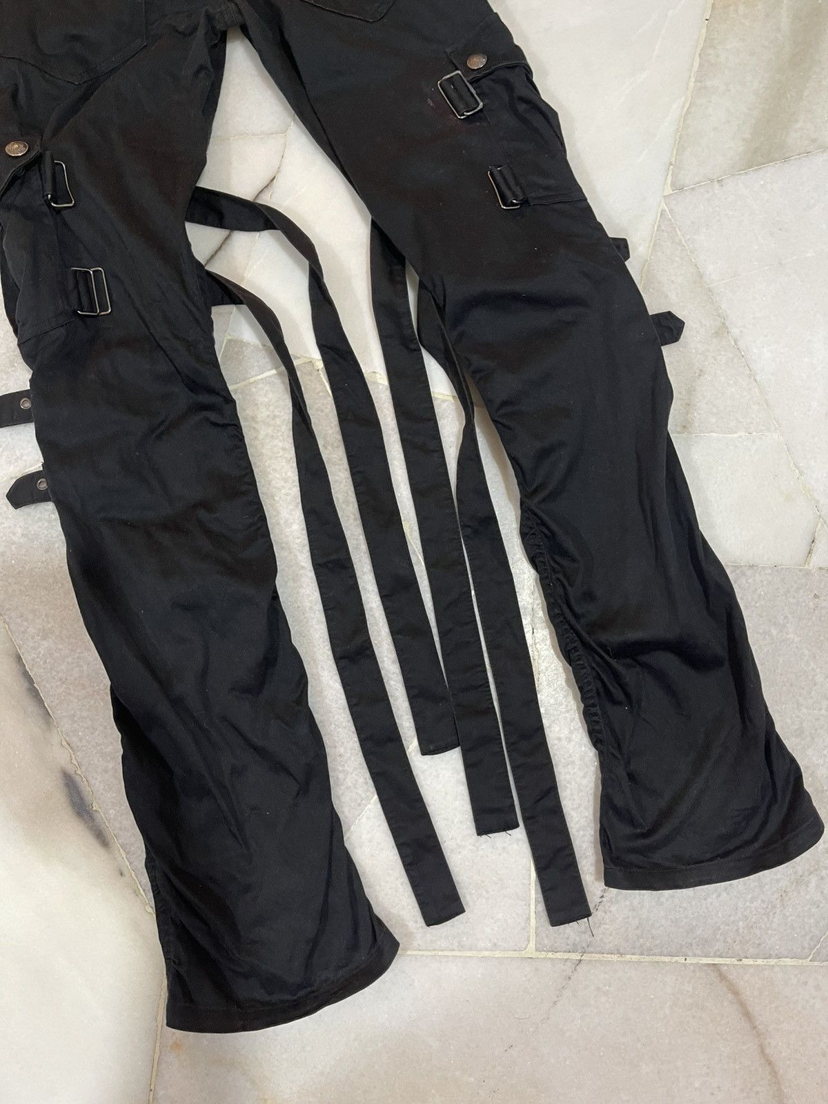 If Six Was Nine Bernings Sho Bondage Pants Size US 29 - 8 Thumbnail