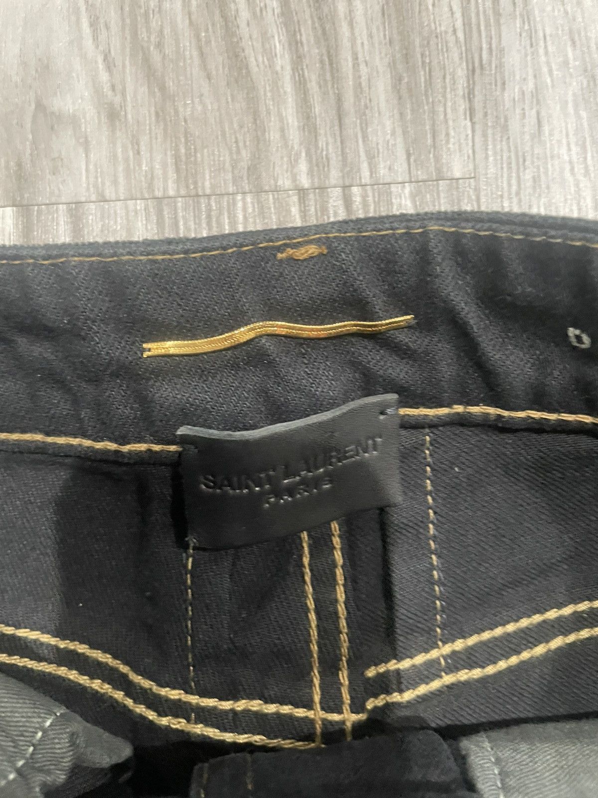 Saint Laurent Paris Saint Laurent Paris 2016 Collection D04 Brand New Size US 28 / EU 44 - 4 Thumbnail