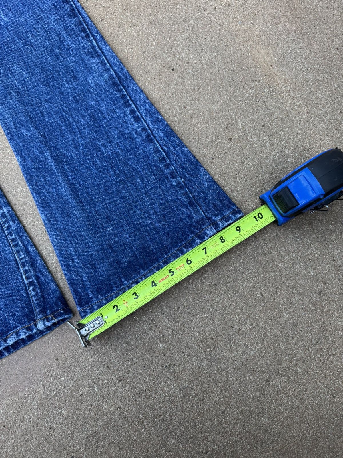 Levi's × Vintage Vtg 70’s Levi’s 646 Orange Tab Bellbottom Flare Jeans 28x31 Size US 28 / EU 44 - 10 Thumbnail