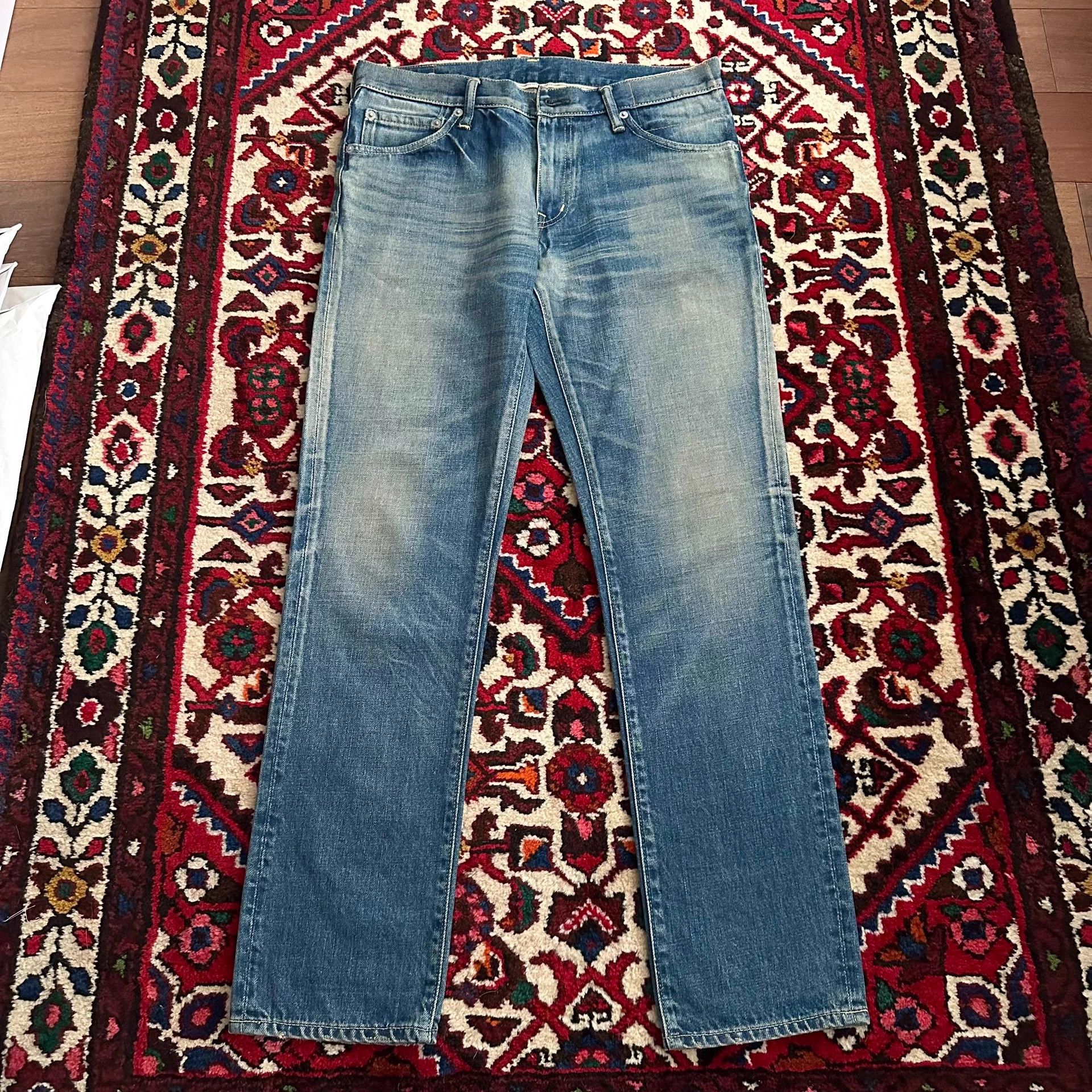 Visvim visvim 12ss 04D6 jeans w32 l30 Size US 32 / EU 48 - 1 Thumbnail