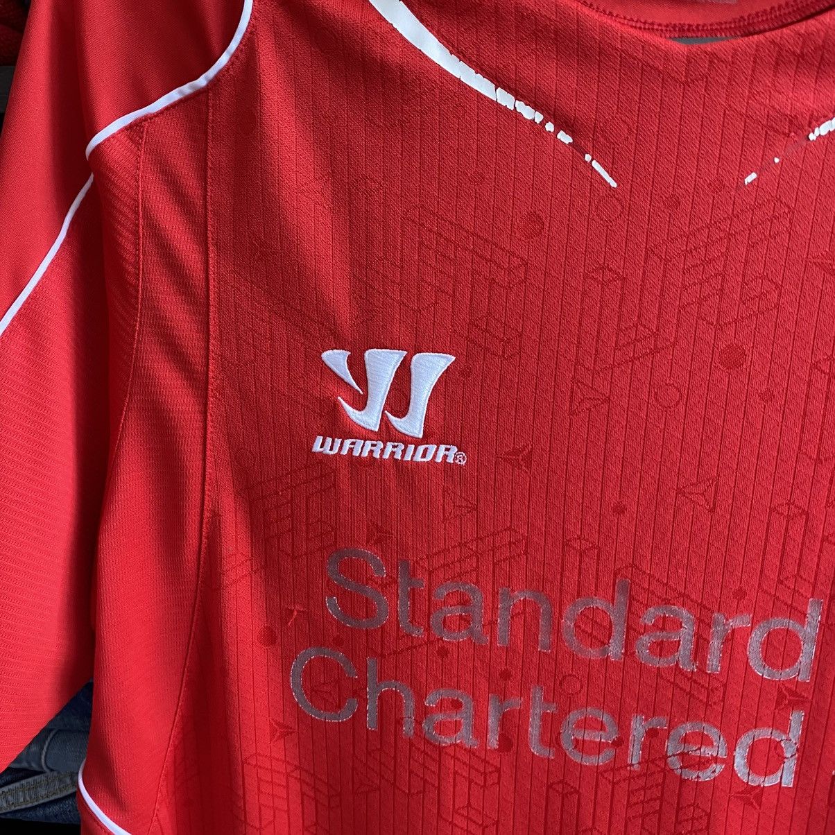 Warrior Vintage Warrior Liverpool Big Logo 2000’s Home soccer jersey Size US M / EU 48-50 / 2 - 4 Thumbnail