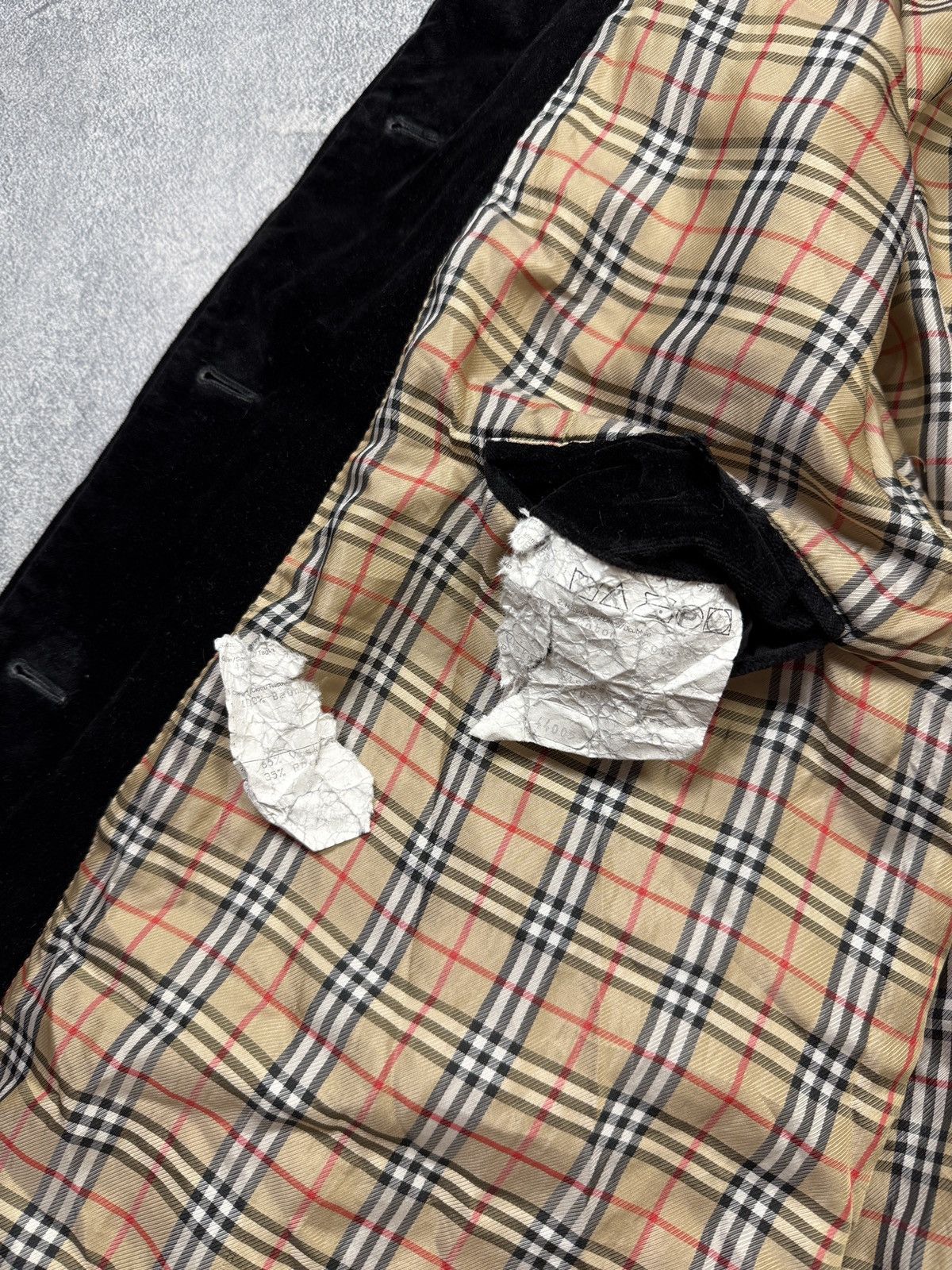 Burberry Burberry Quilted Jacket With Nova Check Pattern Men’s Size L Size US L / EU 52-54 / 3 - 18 Thumbnail