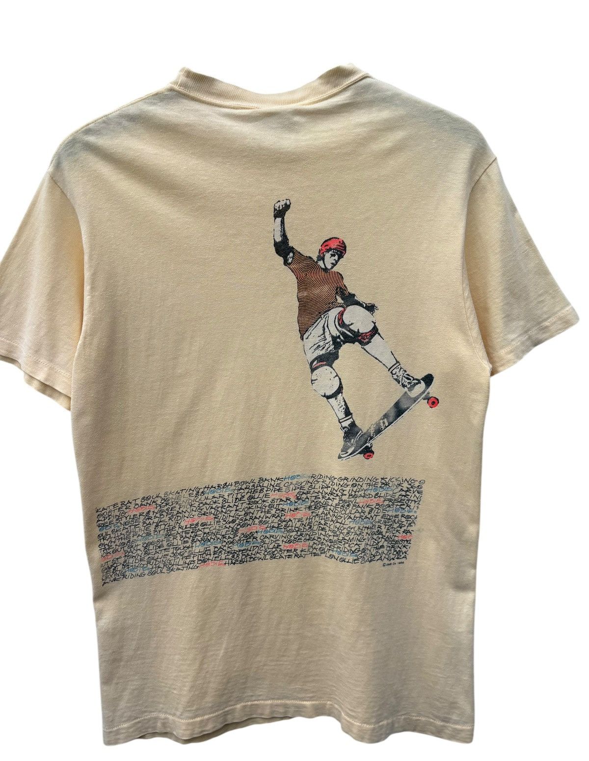 Vintage Rare Vintage 80s Hobie Surf Skates Tee Size US S / EU 44-46 / 1 - 10 Thumbnail