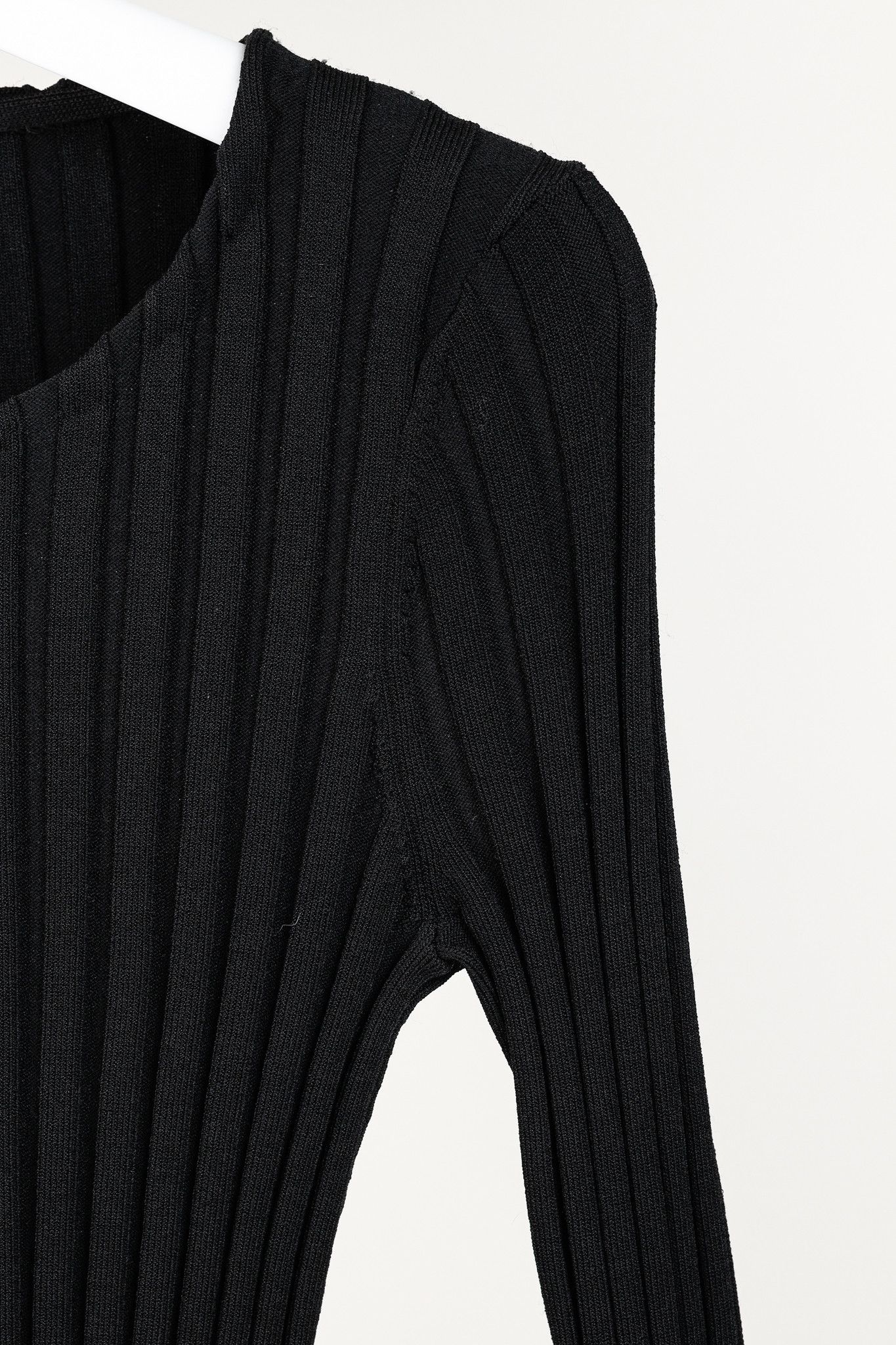 Cinq a Sept Cinq a Sept Pices Wide-Ribbed Knit Long Sleeve Pullover Size M / US 6-8 / IT 42-44 - 5 Thumbnail