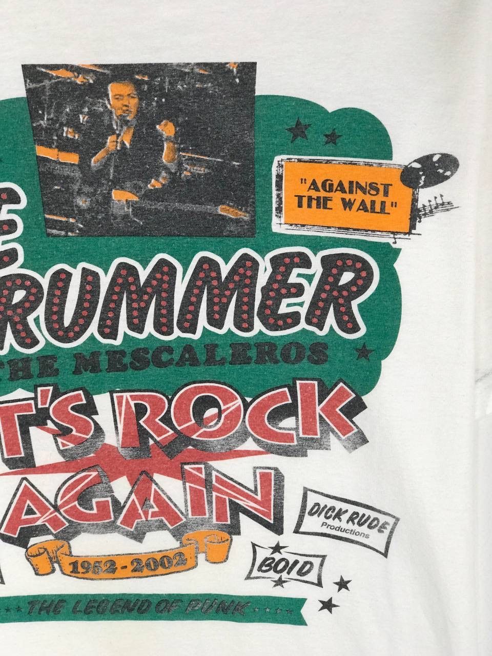 Band Tees × Vintage vintage the clash vocalist joe strummer punk Size US M / EU 48-50 / 2 - 4 Thumbnail