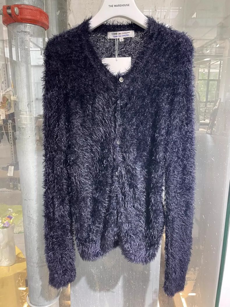 Other Comme Des Garcons Plush light knit overcoat cardigan Size M / US 6-8 / IT 42-44 - 2 Thumbnail