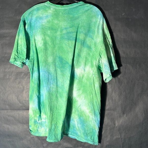 Element Element Skateboards Y2k 90s Green Tie Dye Shirt Size Extra L Size US XL / EU 56 / 4 - 6 Thumbnail