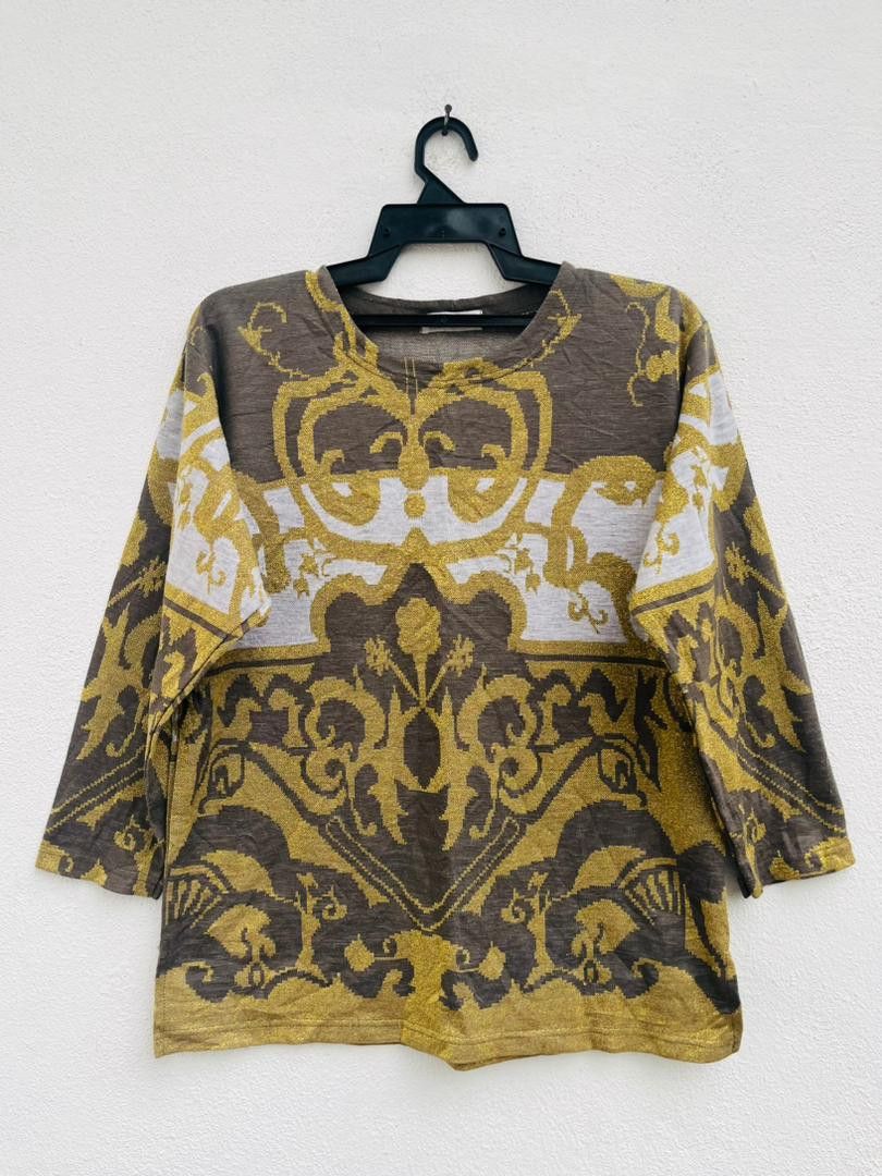 Vintage Skualewis Italian Designer Fashion Style